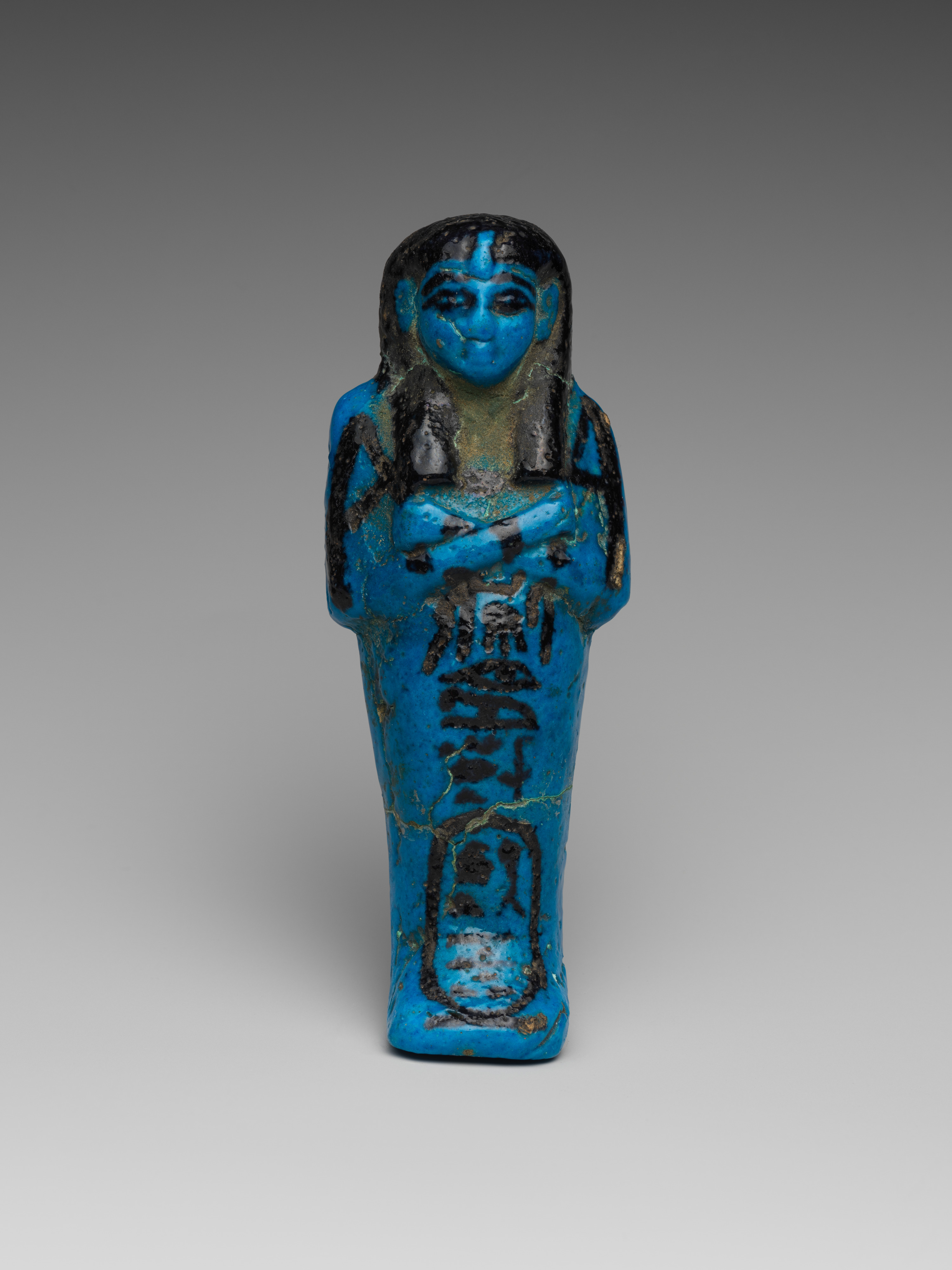 Shabti of the Adoratrice of Hathor Henettawy, wife of Painedjem I