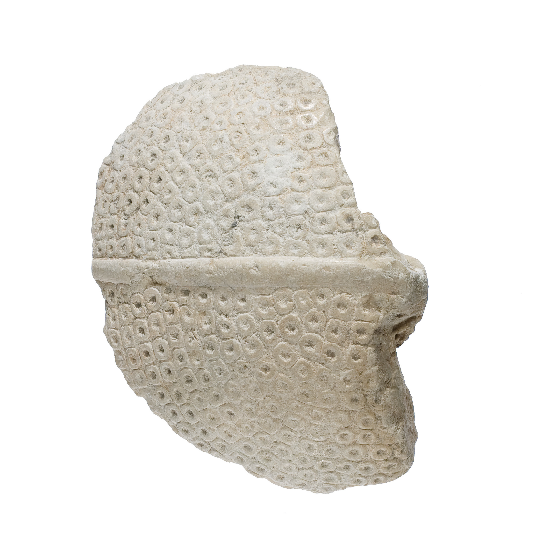 Blue crown from head of Akhenaten
