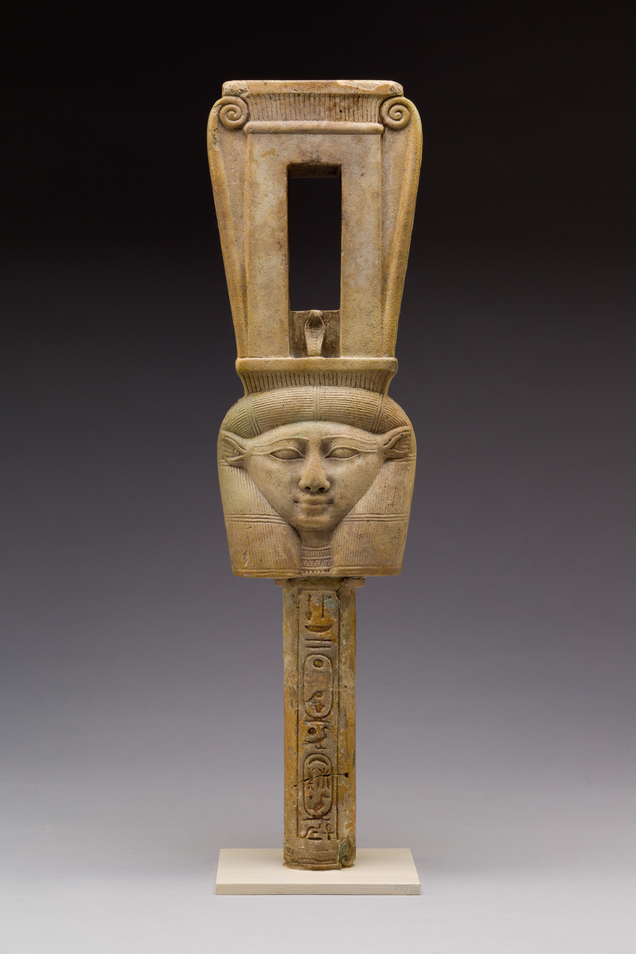 Sistrum with the Name of King Amasis