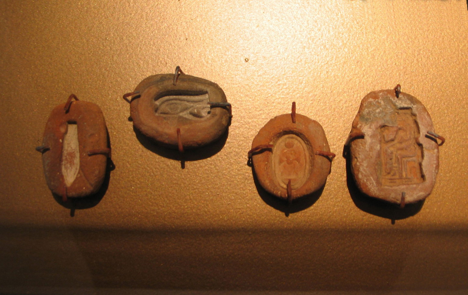 Mold for Plaque with Name of Tutankhamun