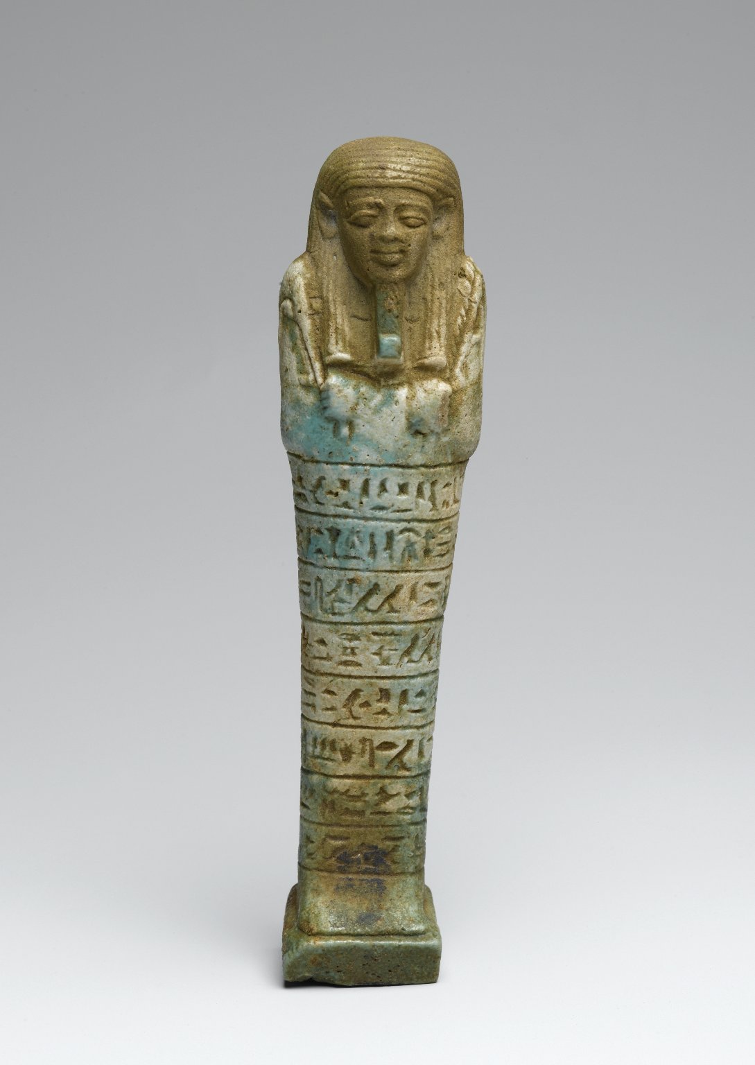 Funerary Figurine of Treasurer, Psametik called Ahmose