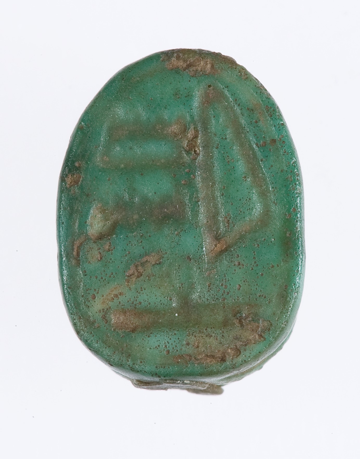 Scarab Inscribed  With the Name Amenhotep