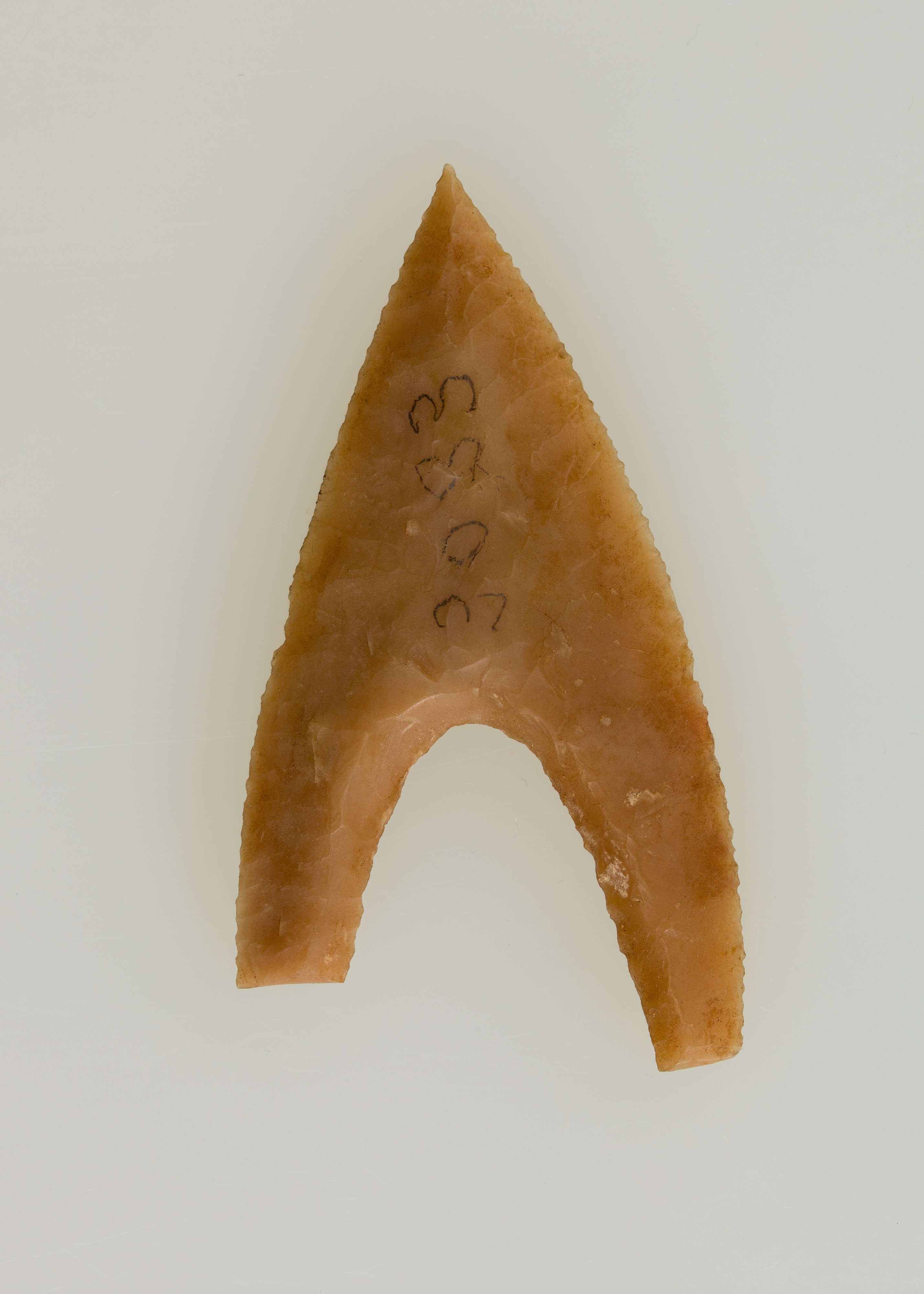 Hollow-Base Projectile Point