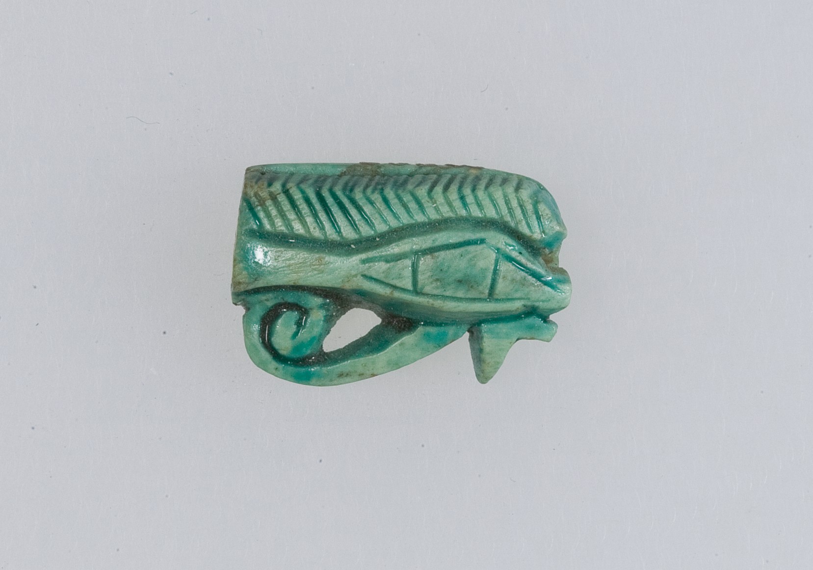 Stamp Seal in the Shape of Wedjat-Eye