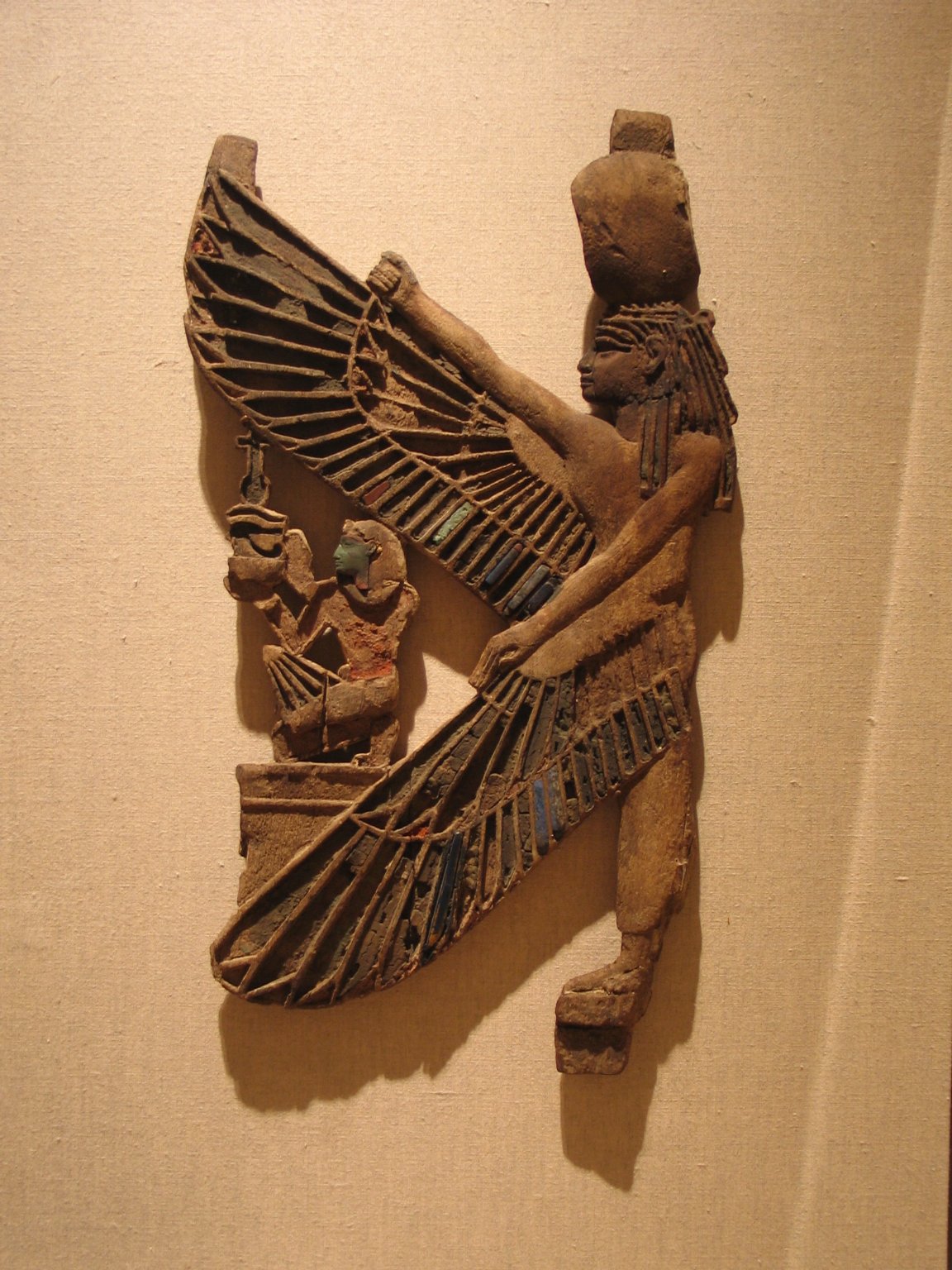 Part from Shrine for a Divine Image