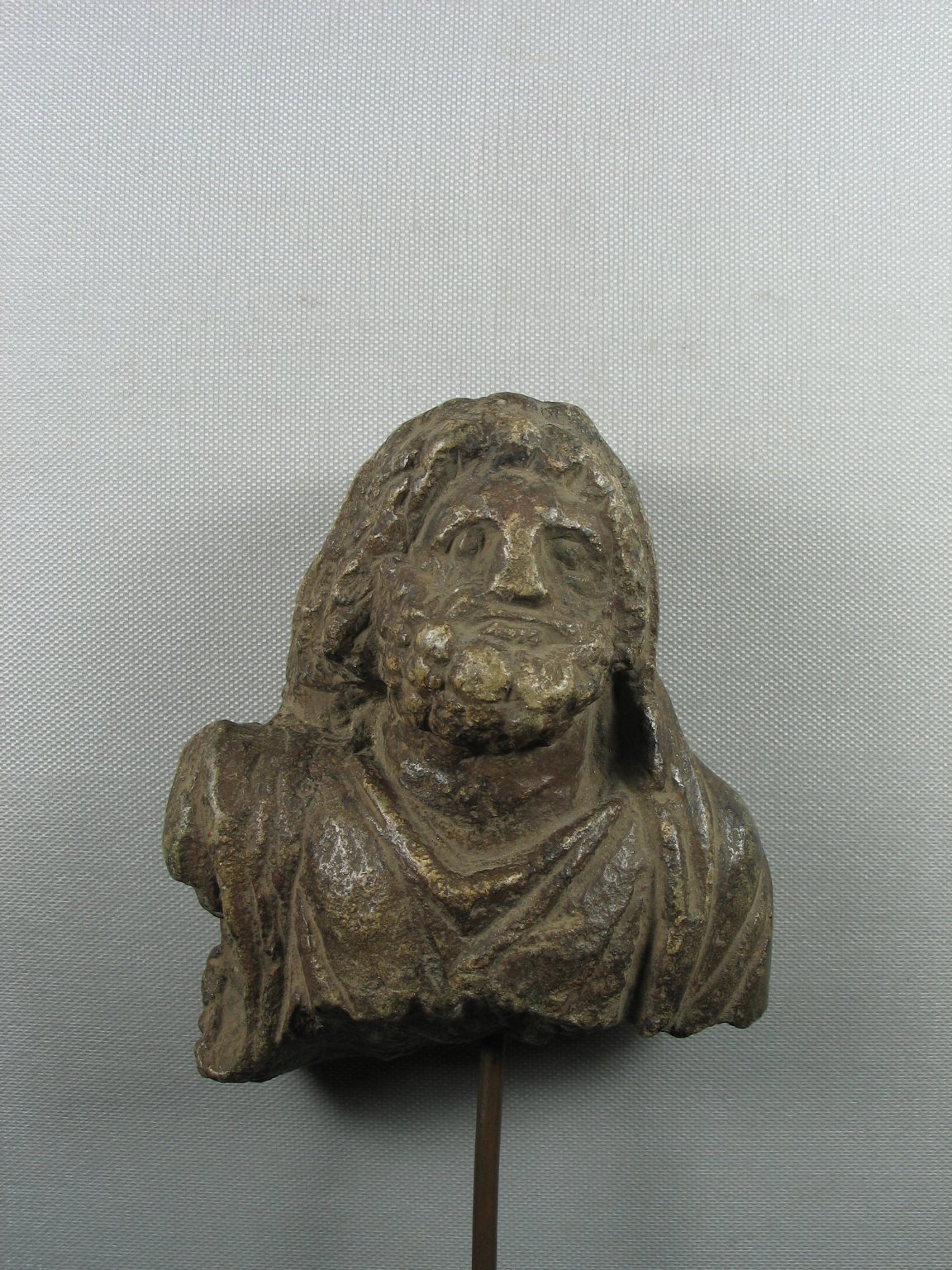 Head and Bust of Serapis