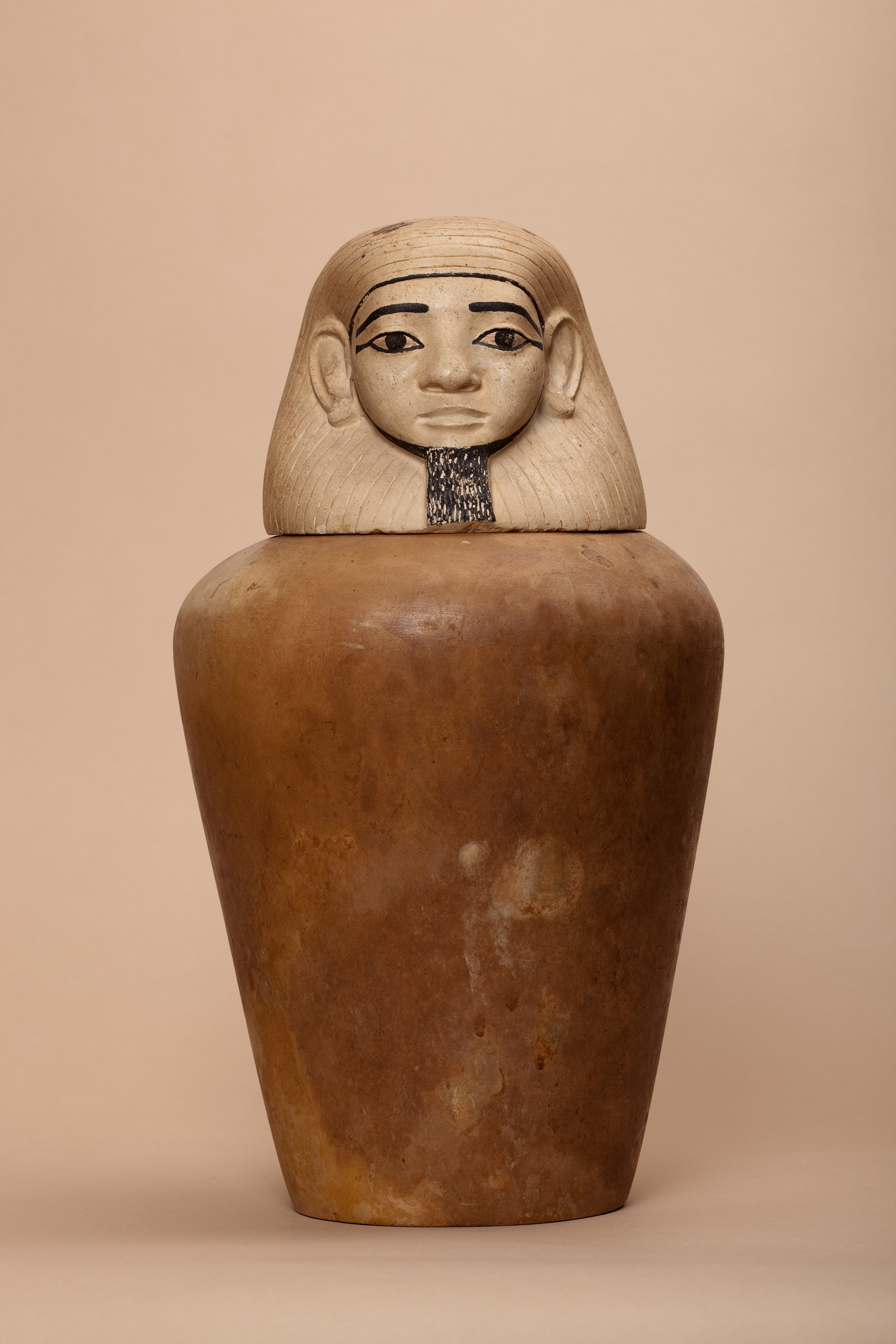 Canopic jar of Nephthys