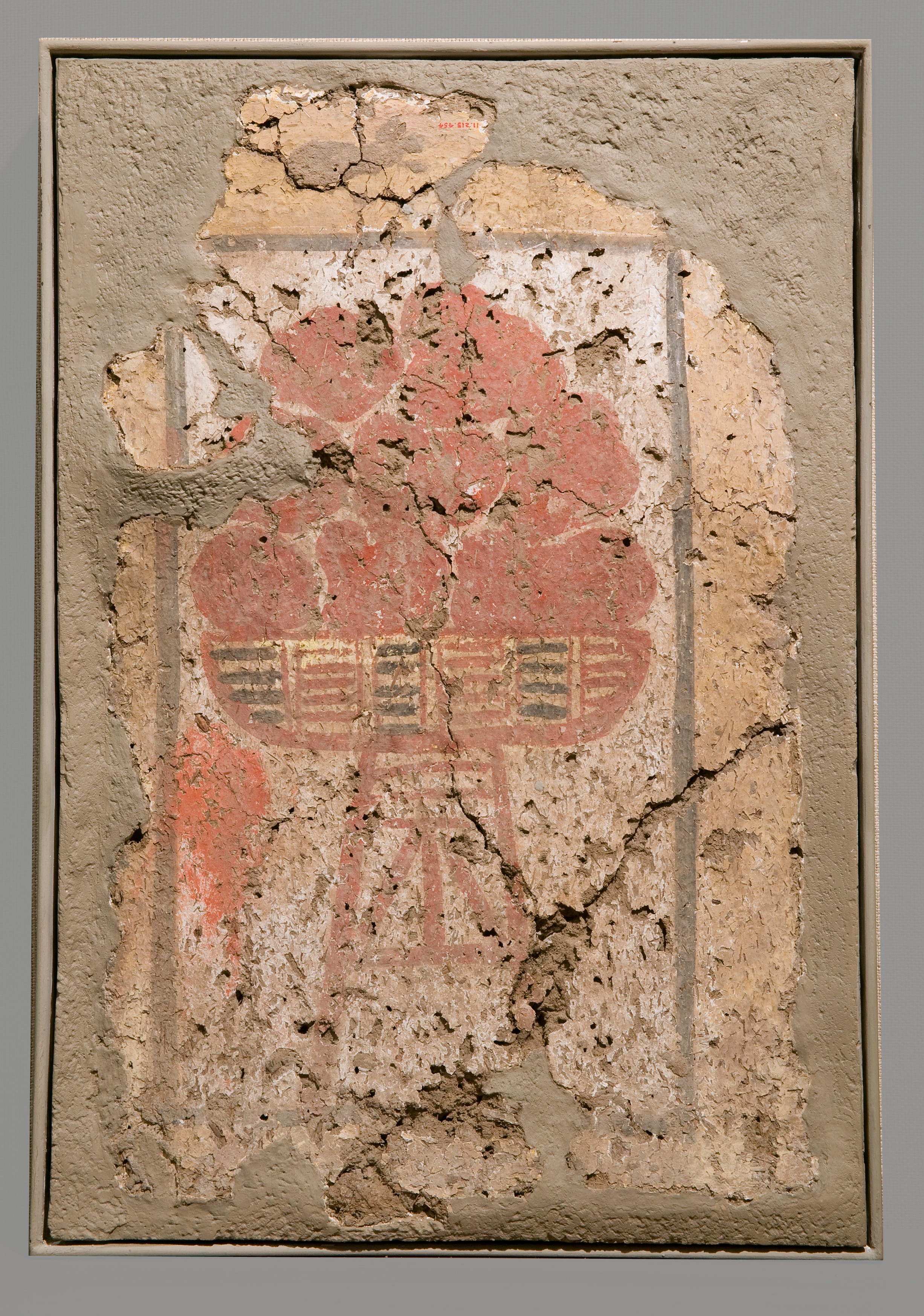 Bench End-Panel from a shelf support in the Palace of Amenhotep III-Fruit Stand