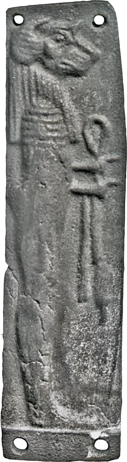 Standing Hapy with Baboon Head, Son of Horus