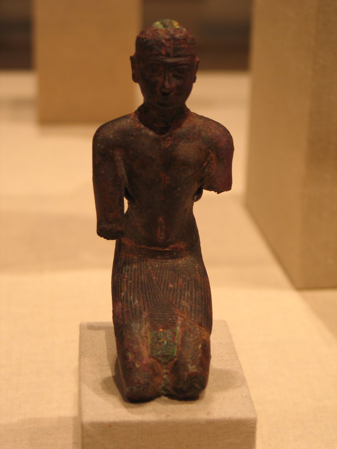 Statuette of a Kushite King