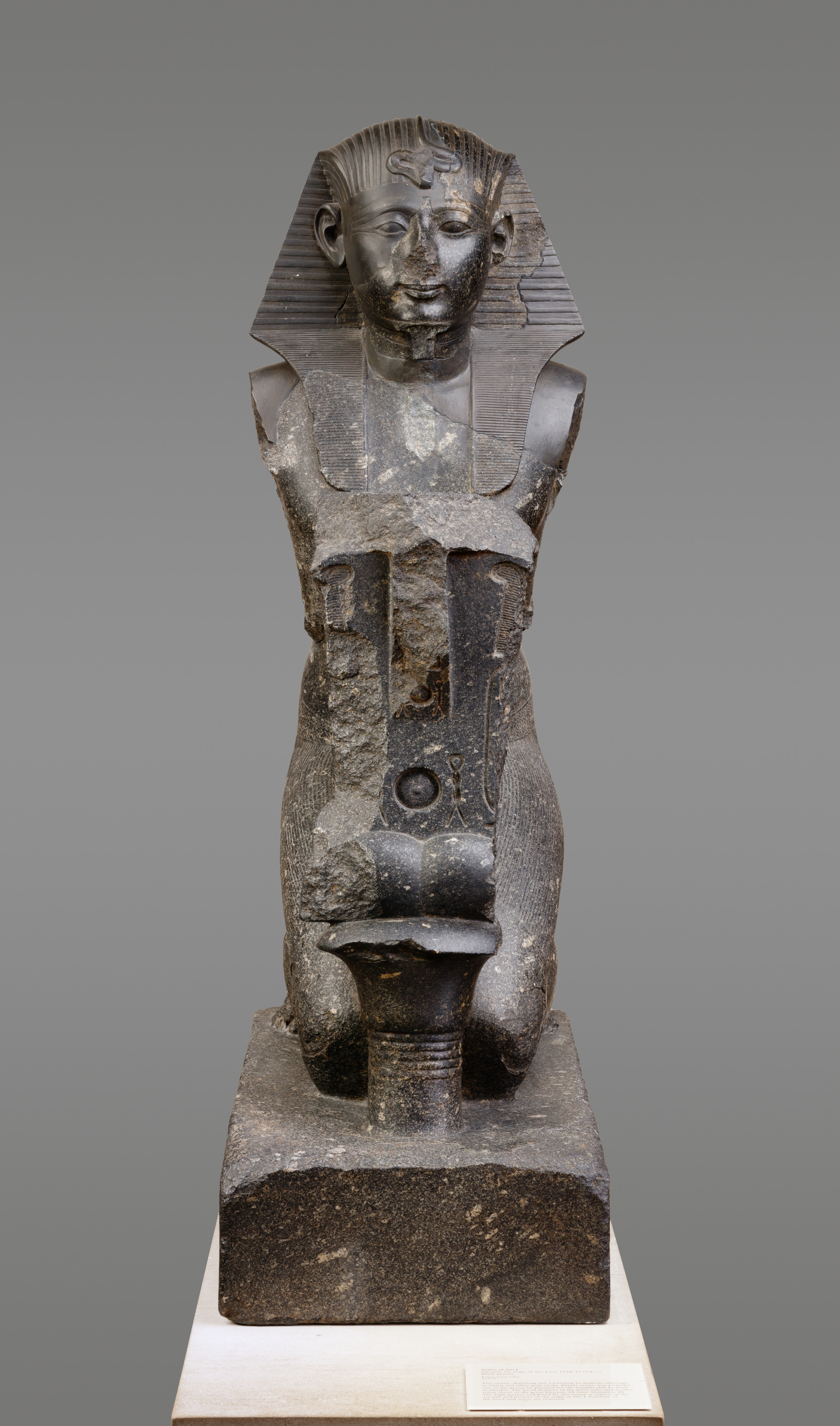 Statue of Seti I