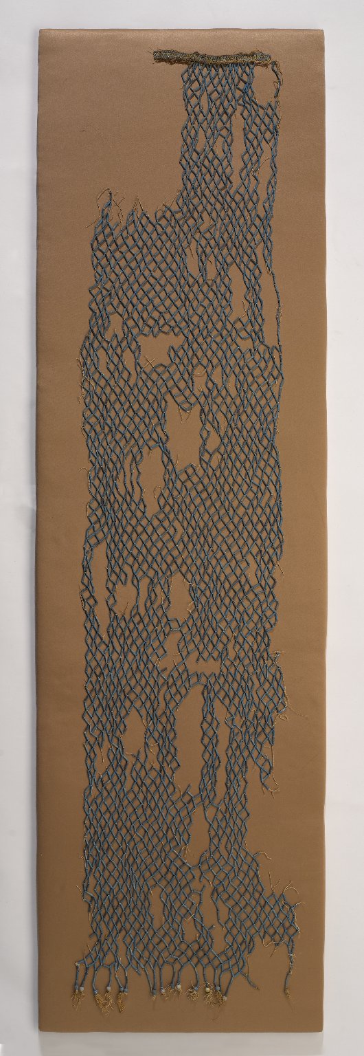 Beaded Netting for a Mummy