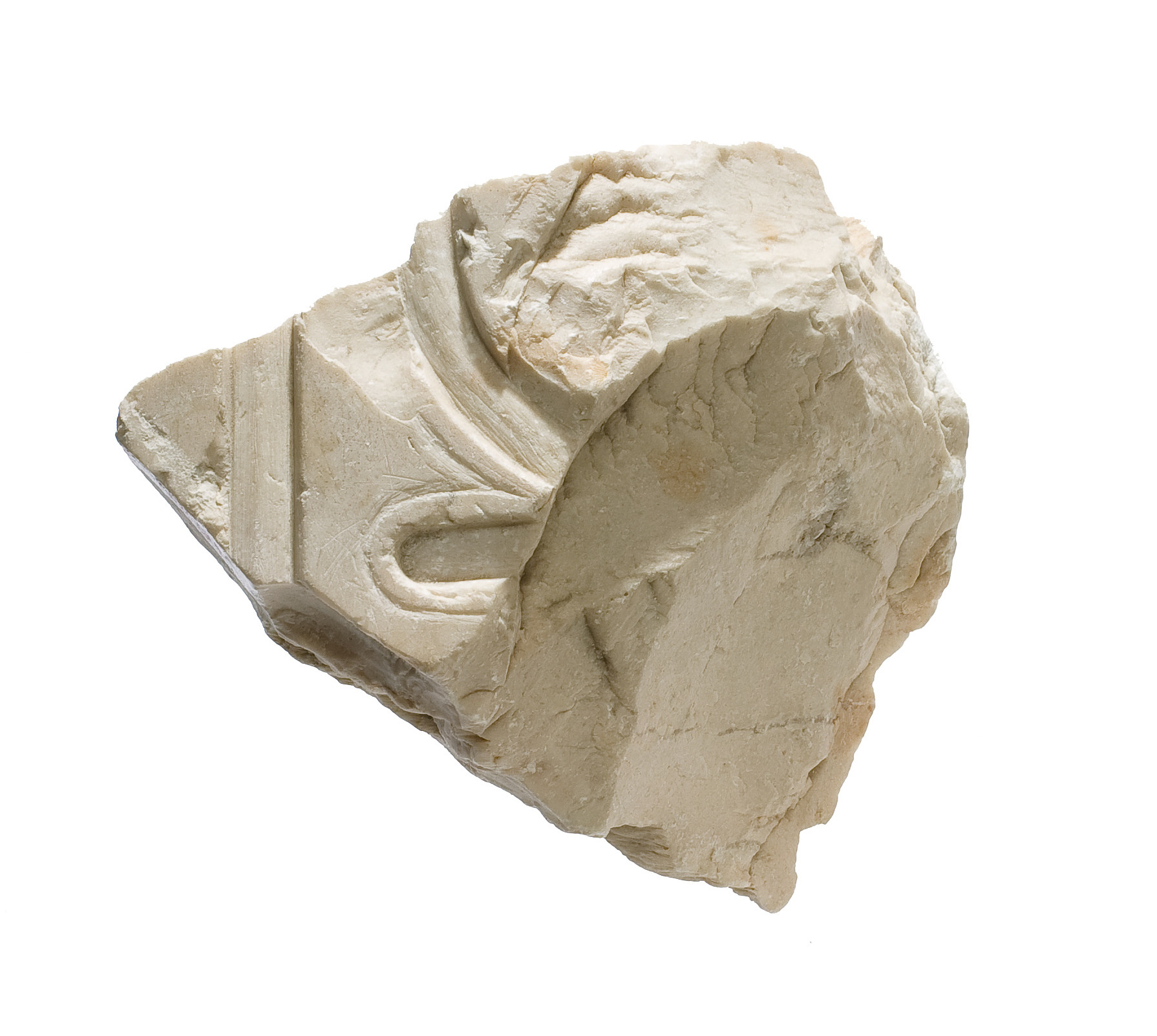 Inscribed Element, possibly back pillar with Aten cartouche