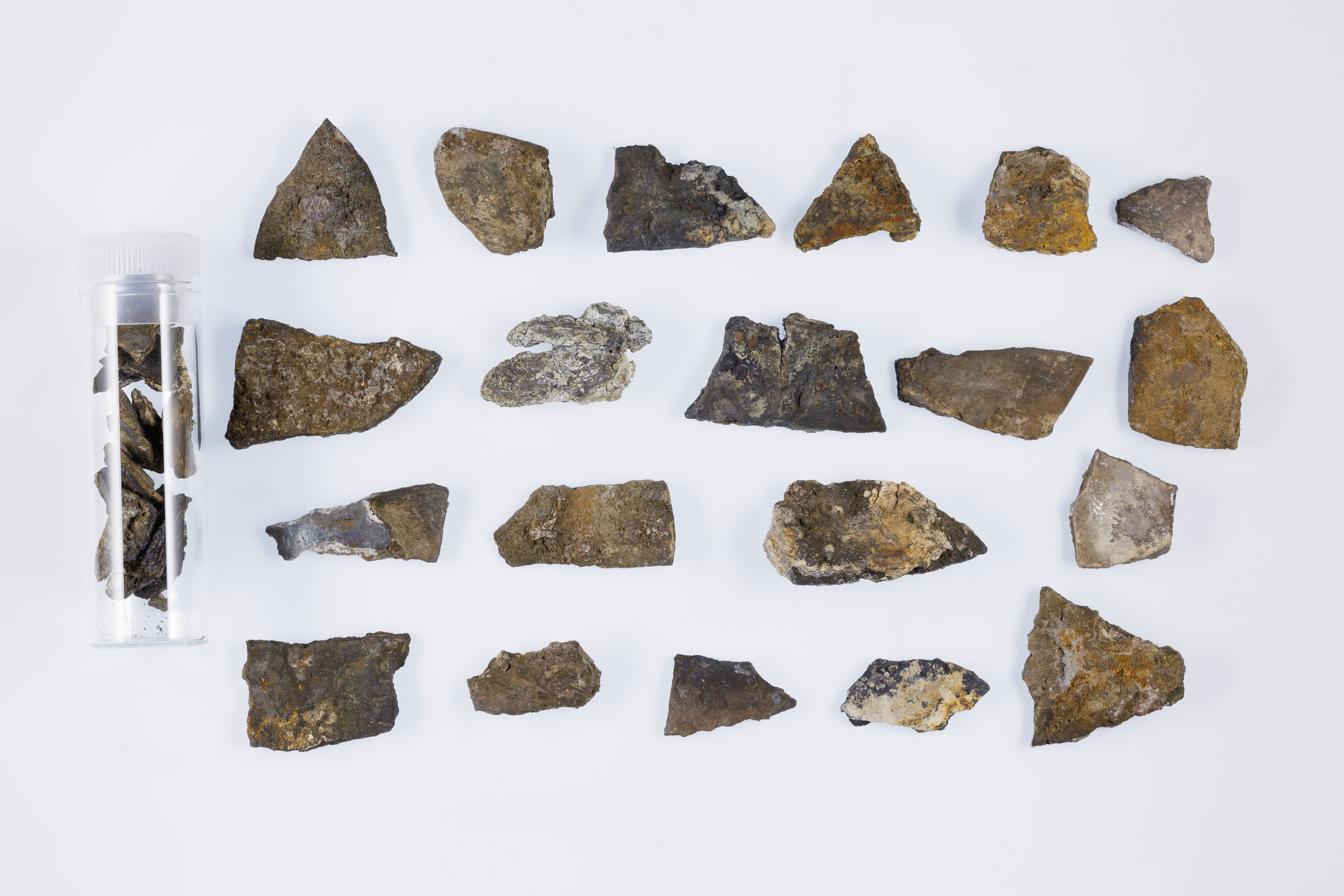 Vessel fragments