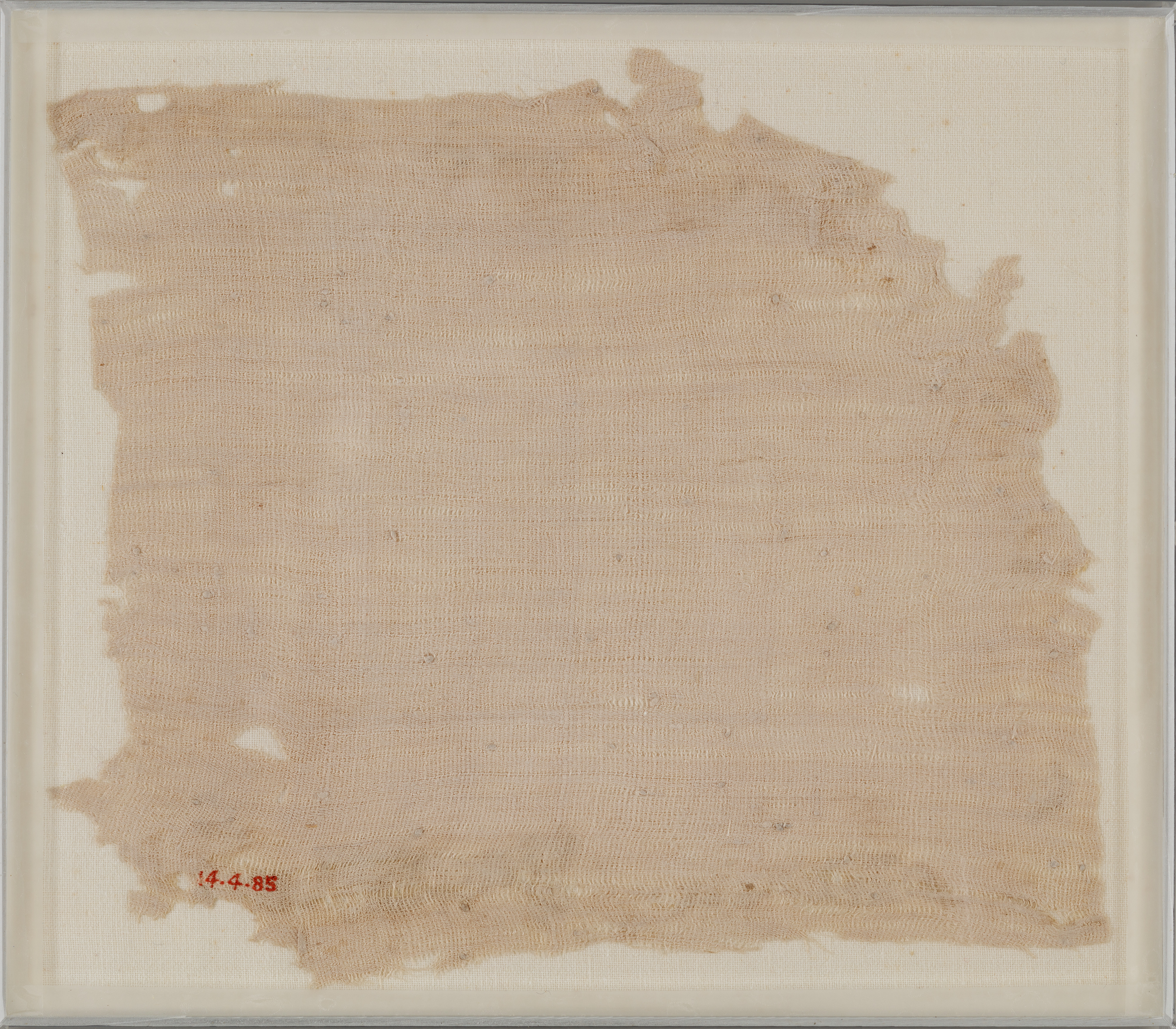 Linen fragment