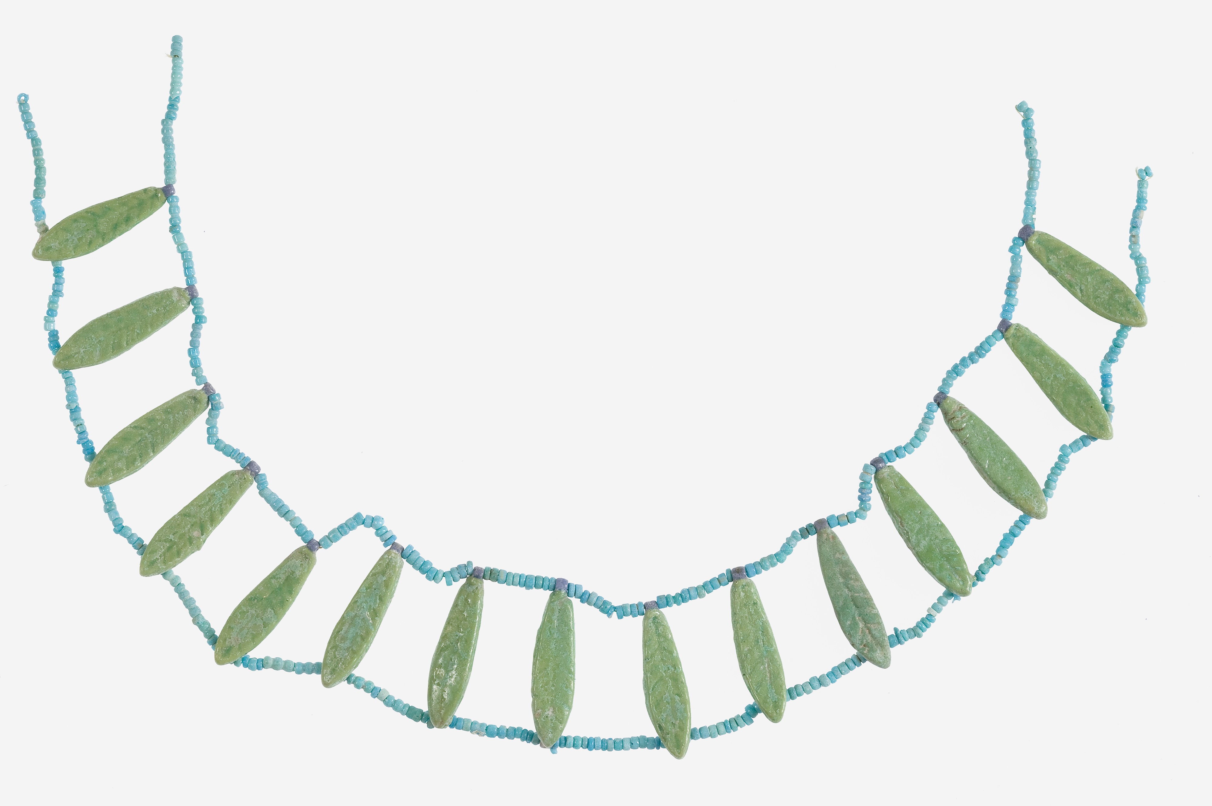 String of Leaf Beads