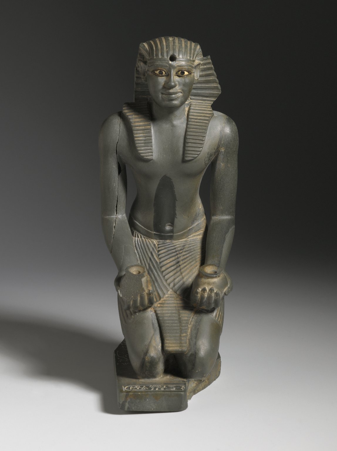 Kneeling Statuette of Pepy I