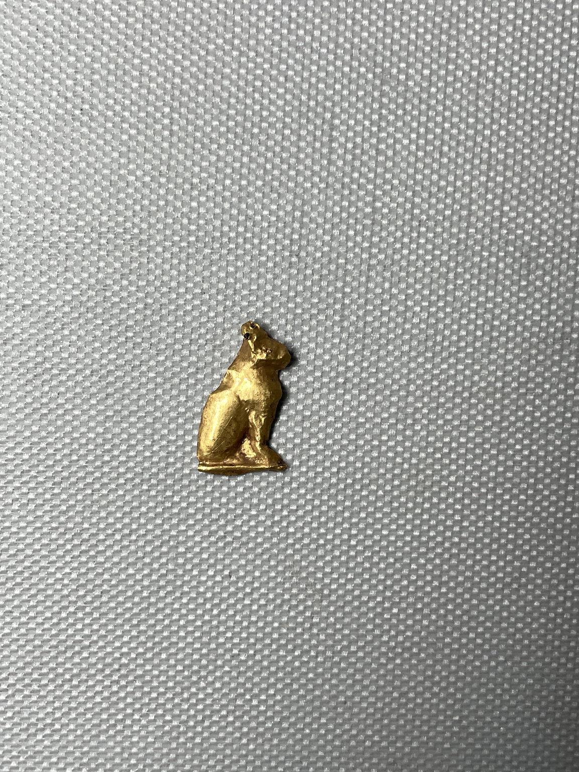Seated Cat Amulet