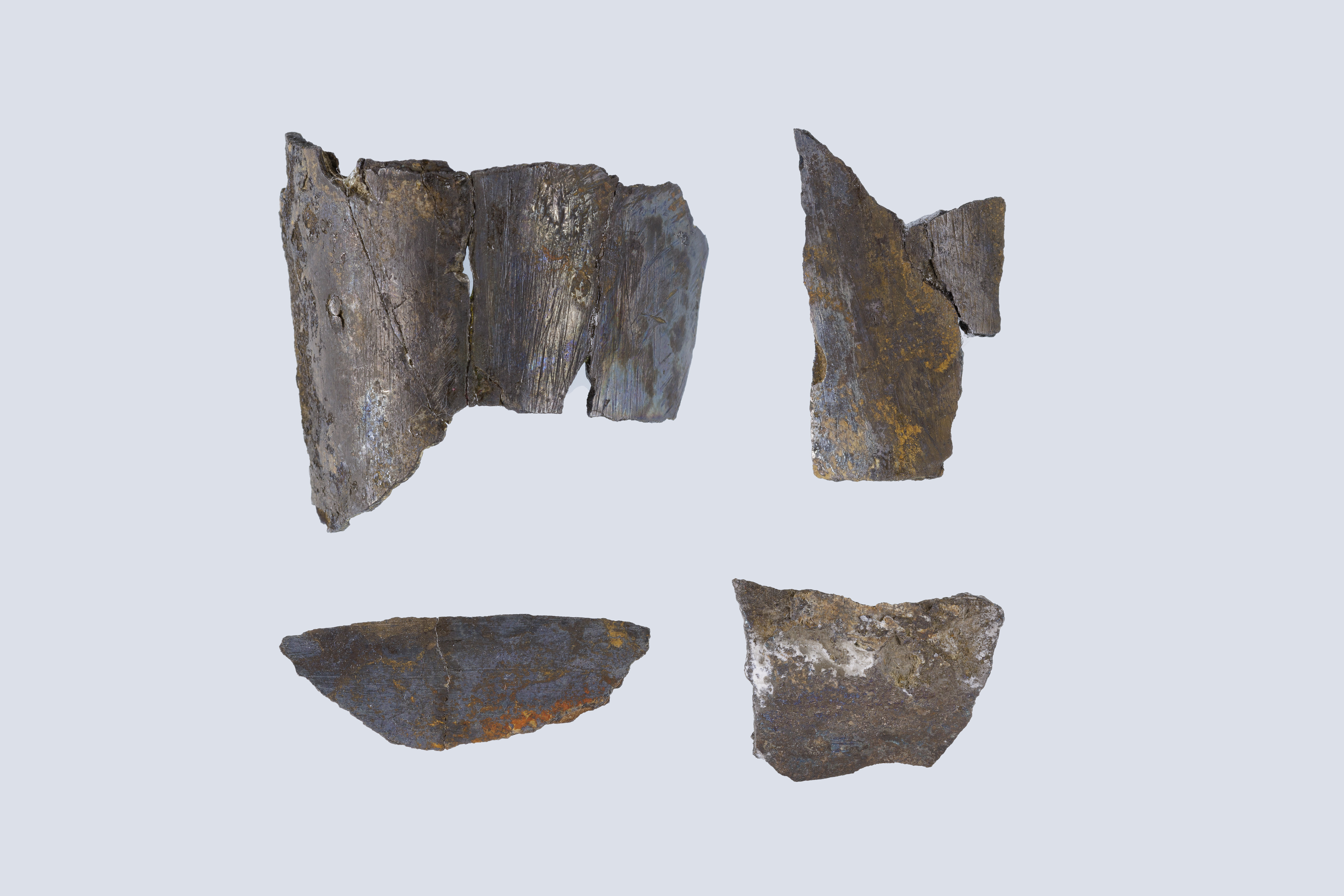 Situla fragments