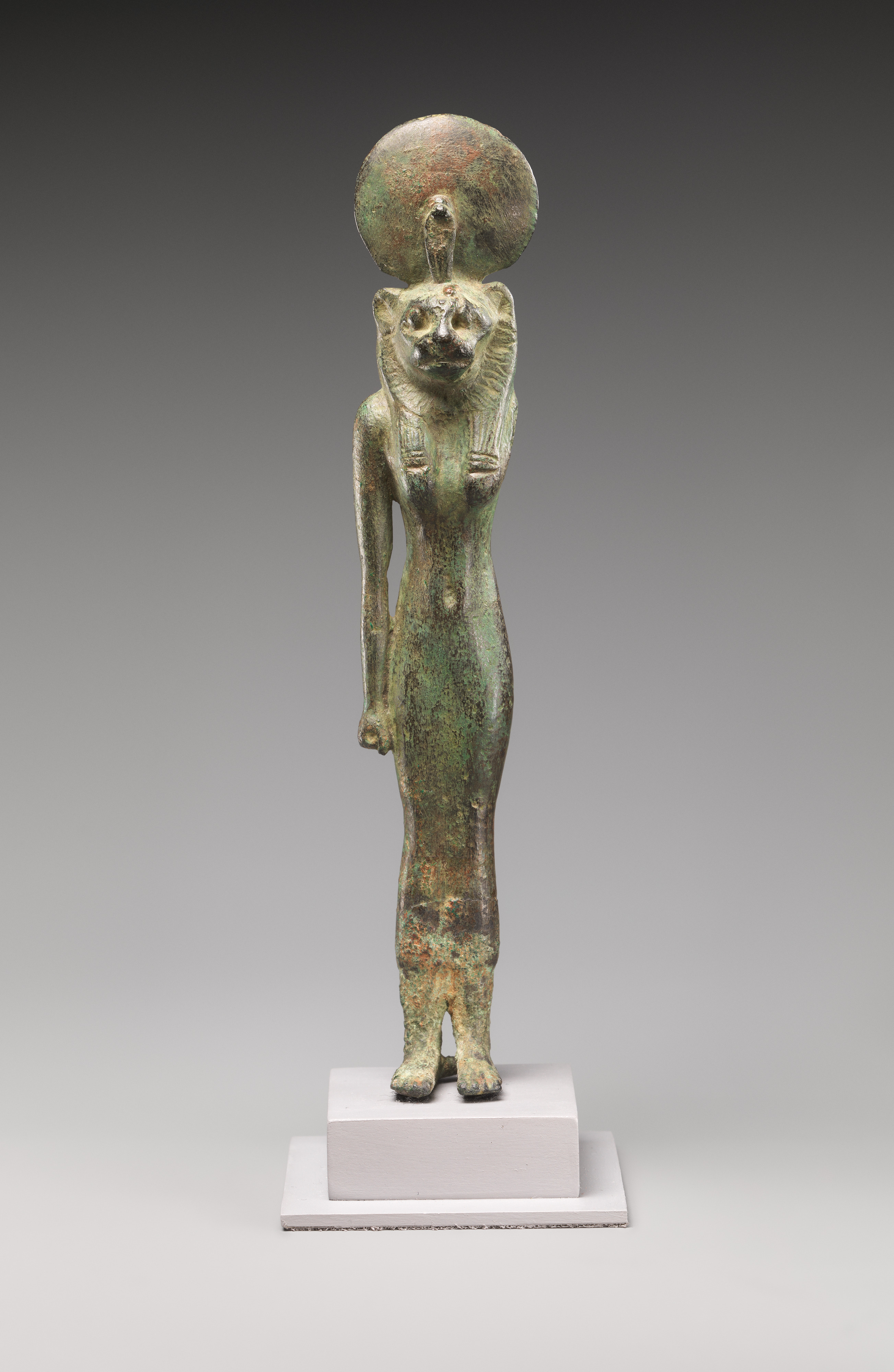 Lion-headed goddess
