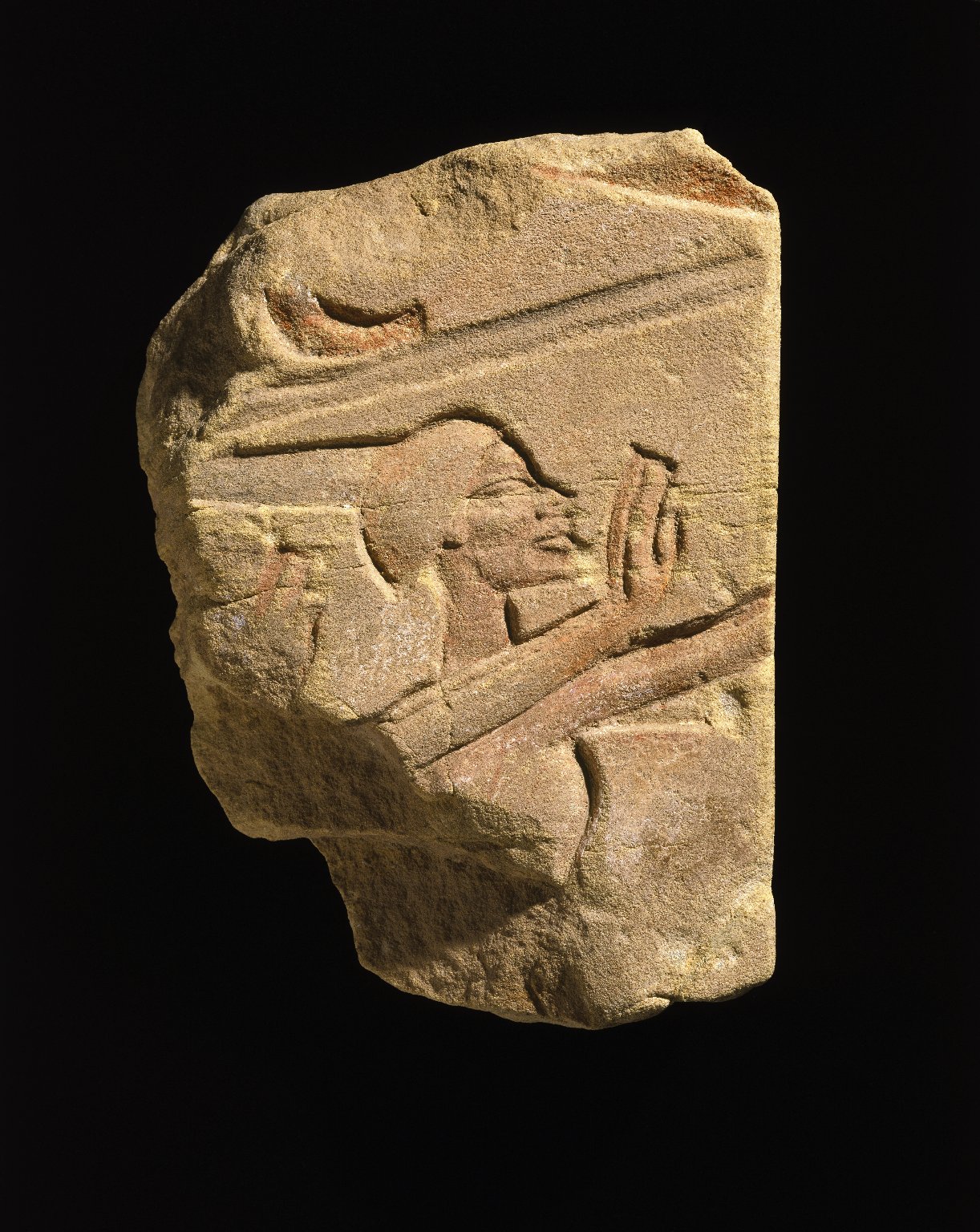 Detail from a Row of Foreigners