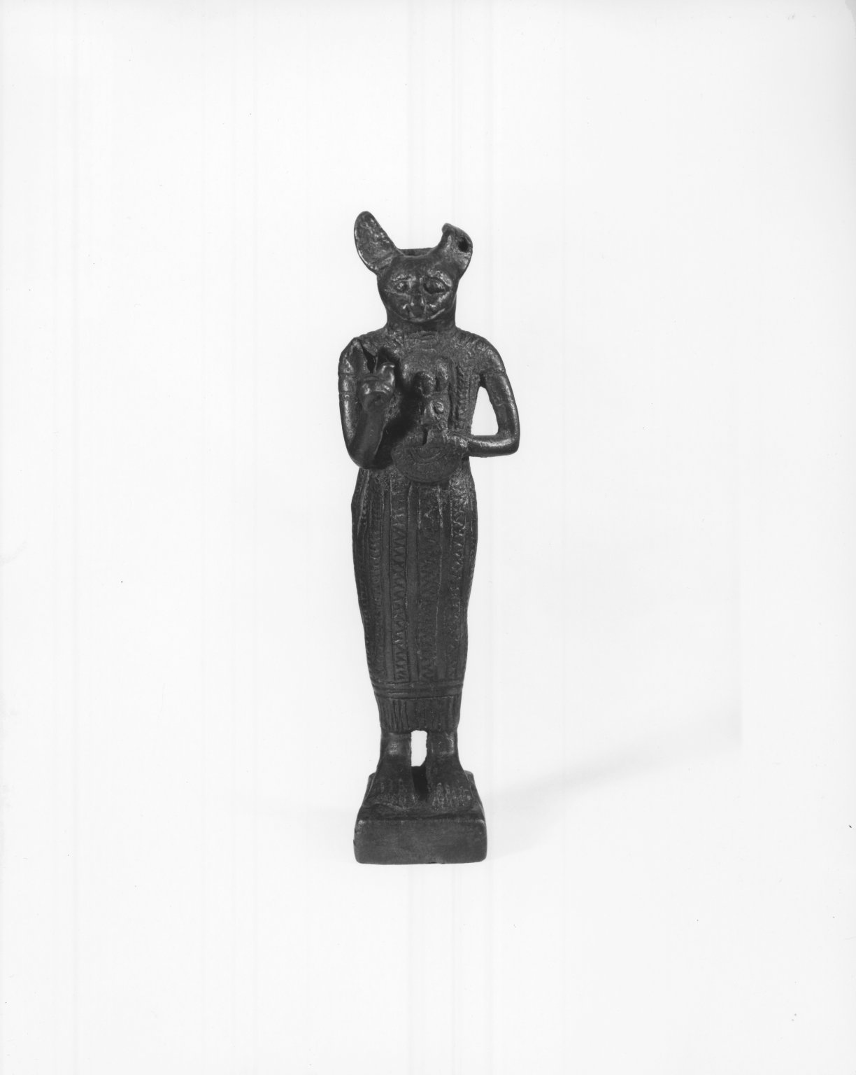 Small Figurine of the Goddess Bast
