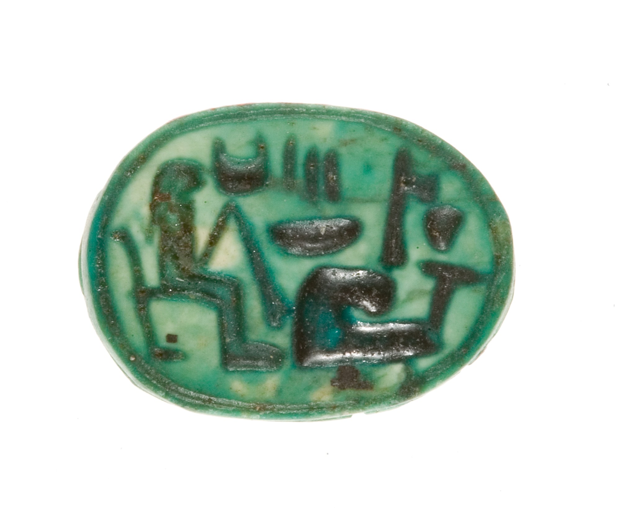 Scarab Inscribed for the God's Wife Hatshepsut, Living