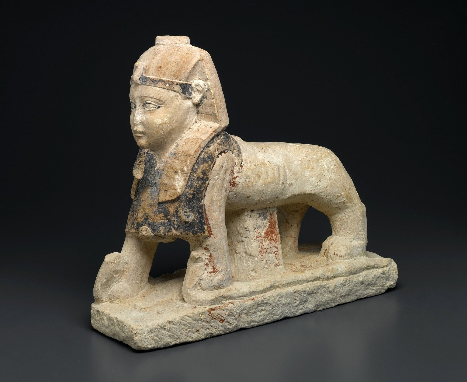God Tutu as a Sphinx