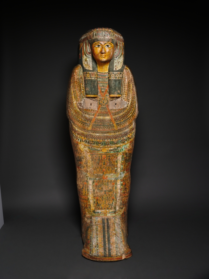 Coffin of Nesykhonsu (lid)