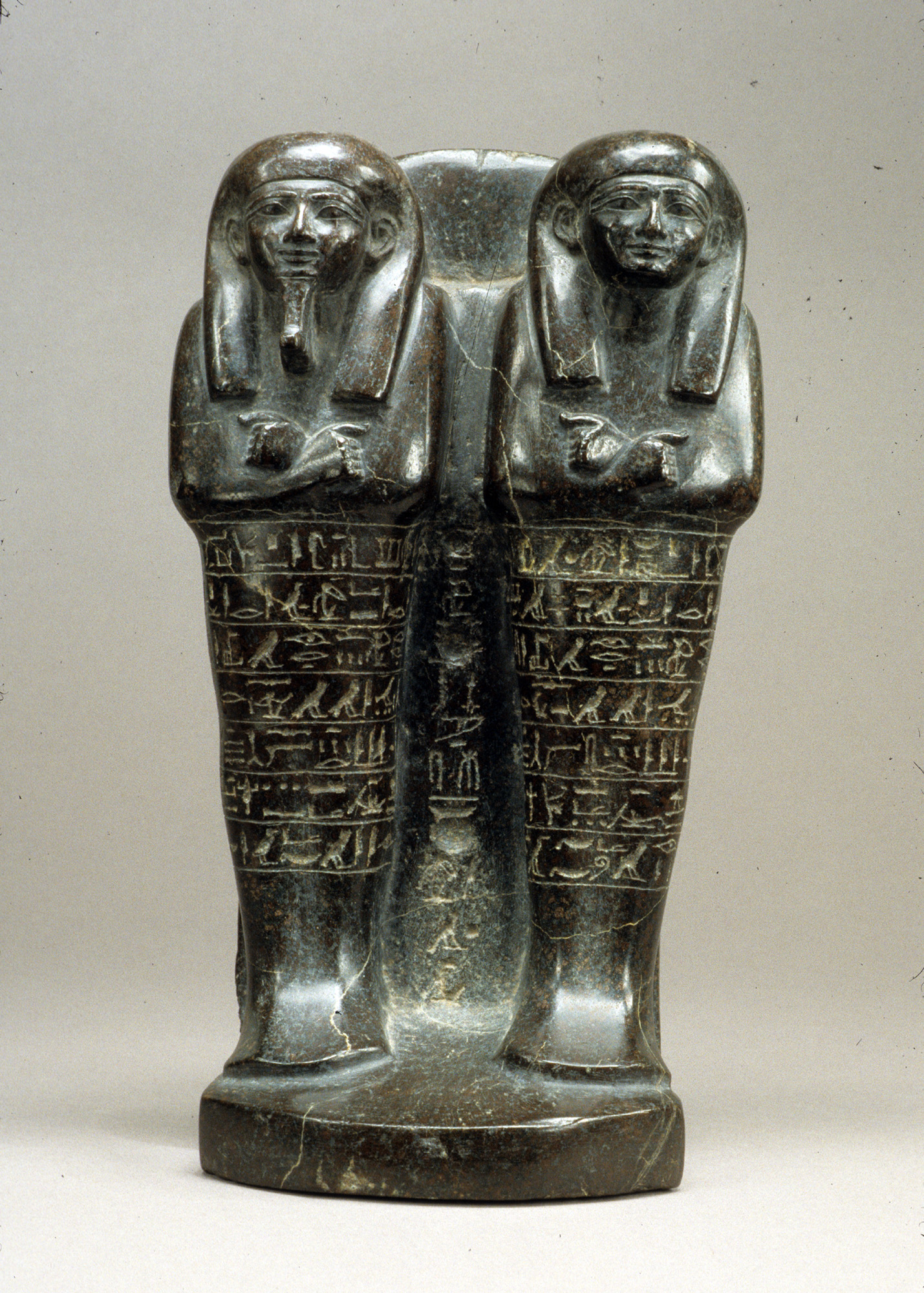 Double Shabti of Benermerut and His Mother, Ikhem