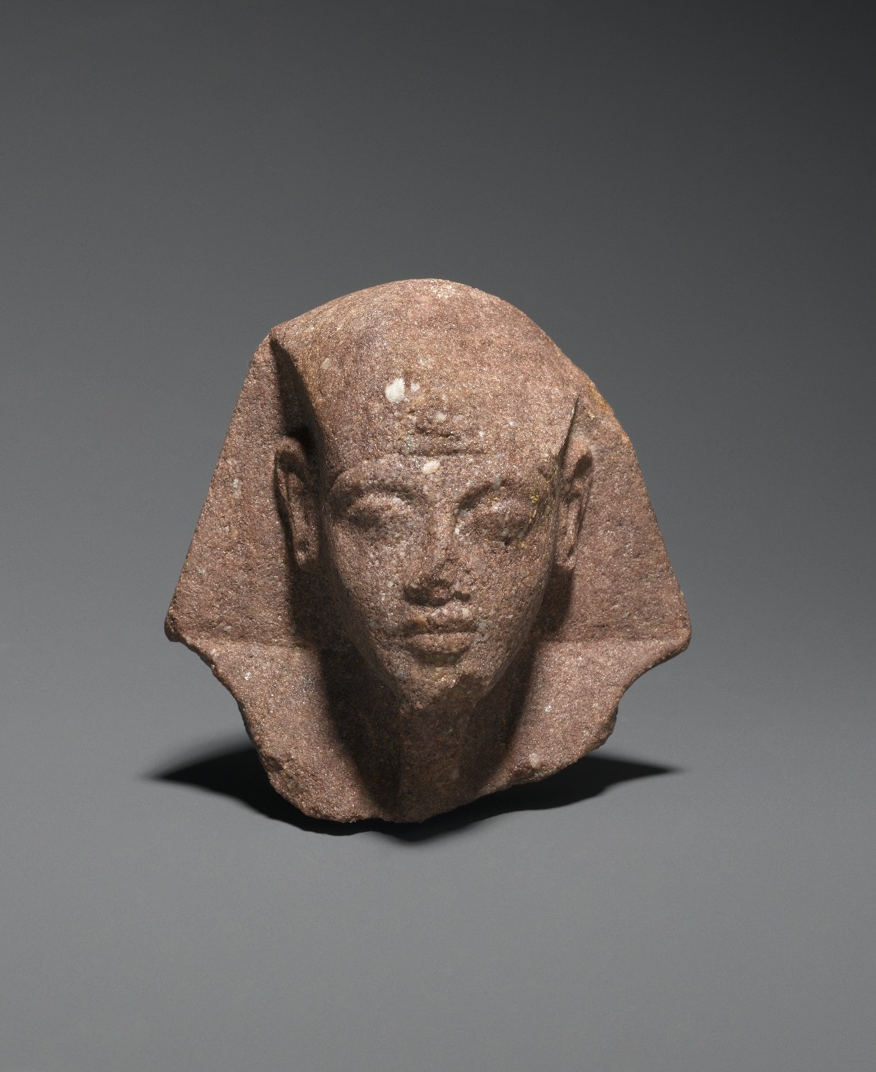 Head from a Shabty of King Akhenaten