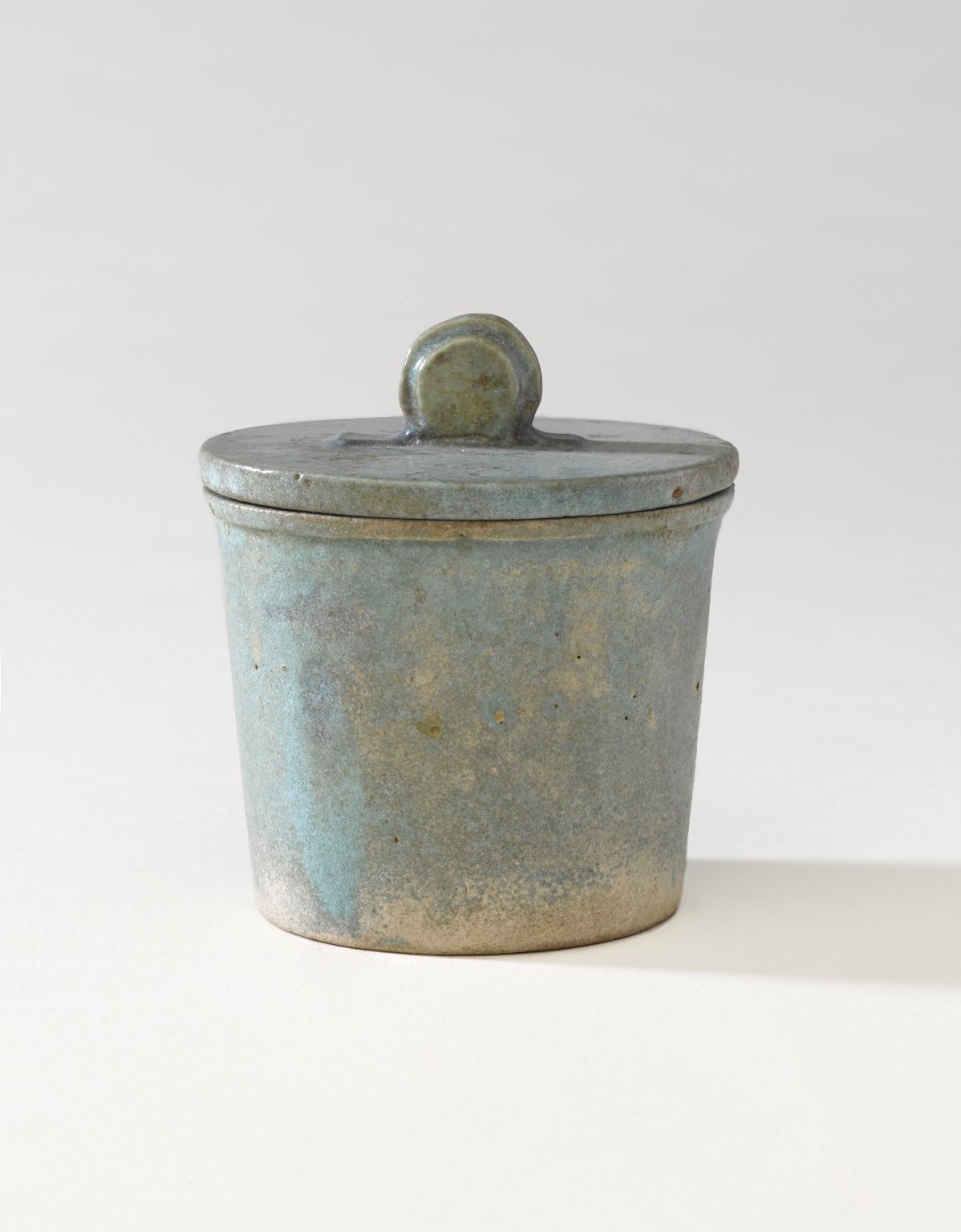 One of a Set of Jars for Seven Sacred Oils or Unguents