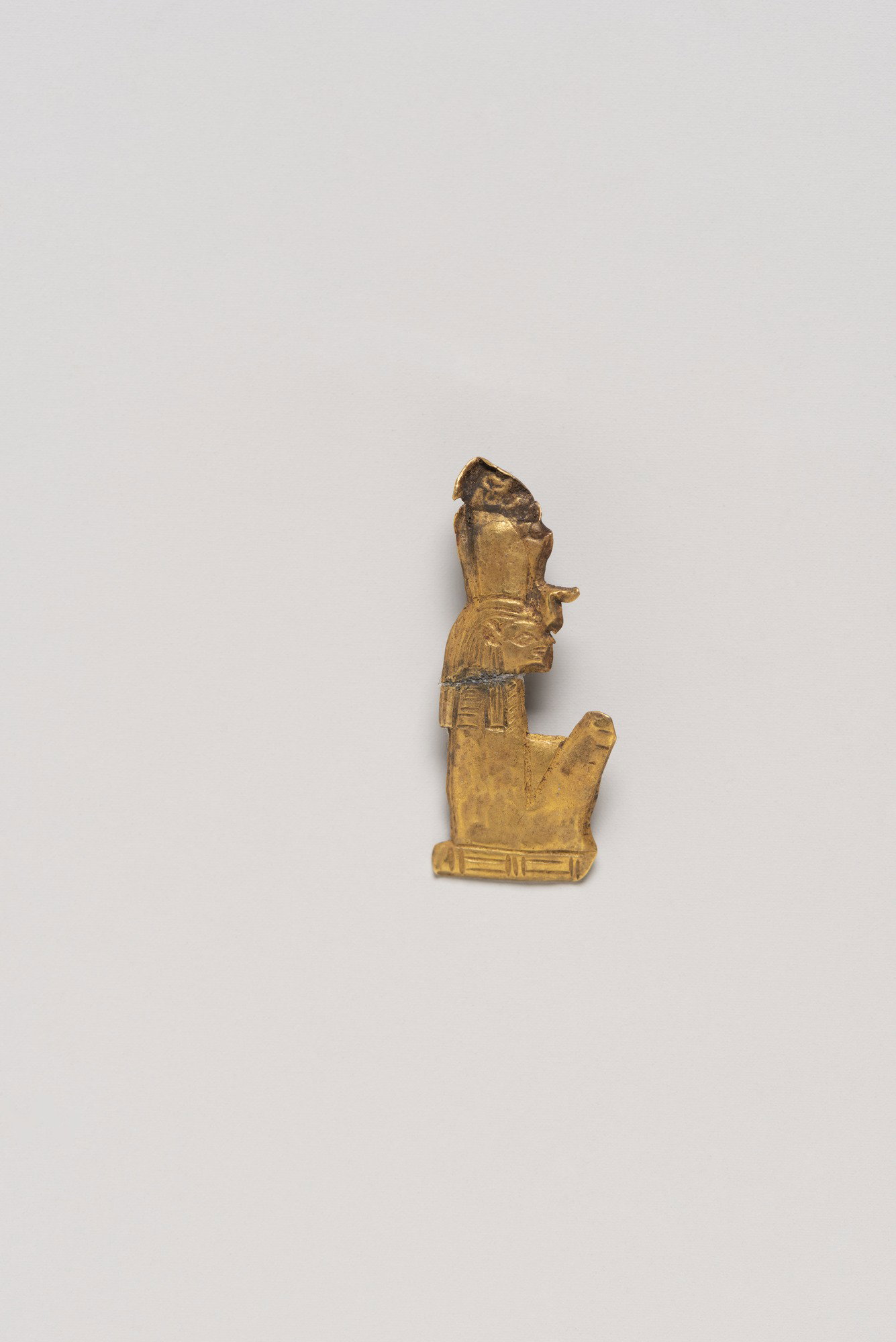 Amulet in the Form of a Seated Mummified King