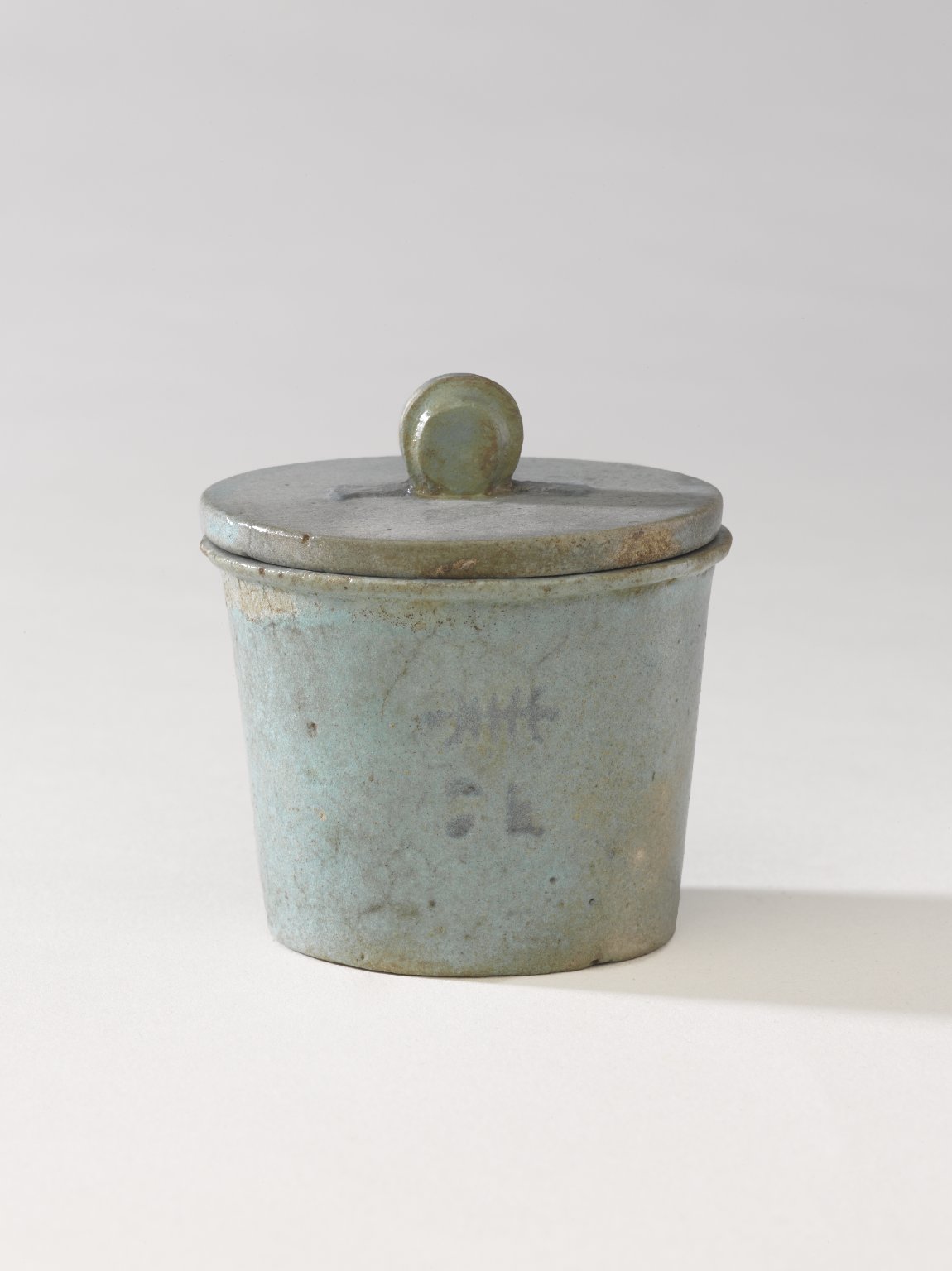 One of a Set of Jars for Seven Sacred Oils or Unguents