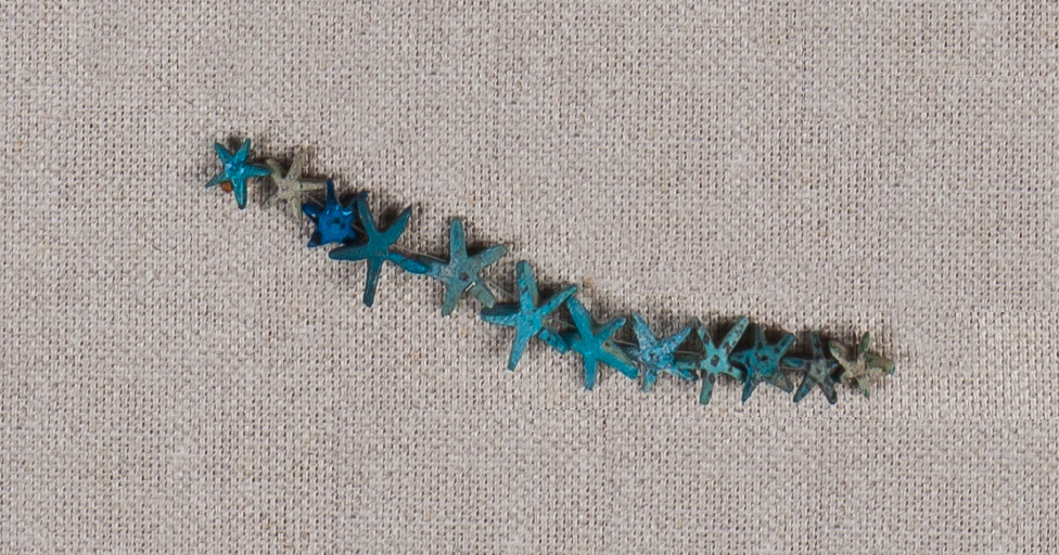 String of star amulets