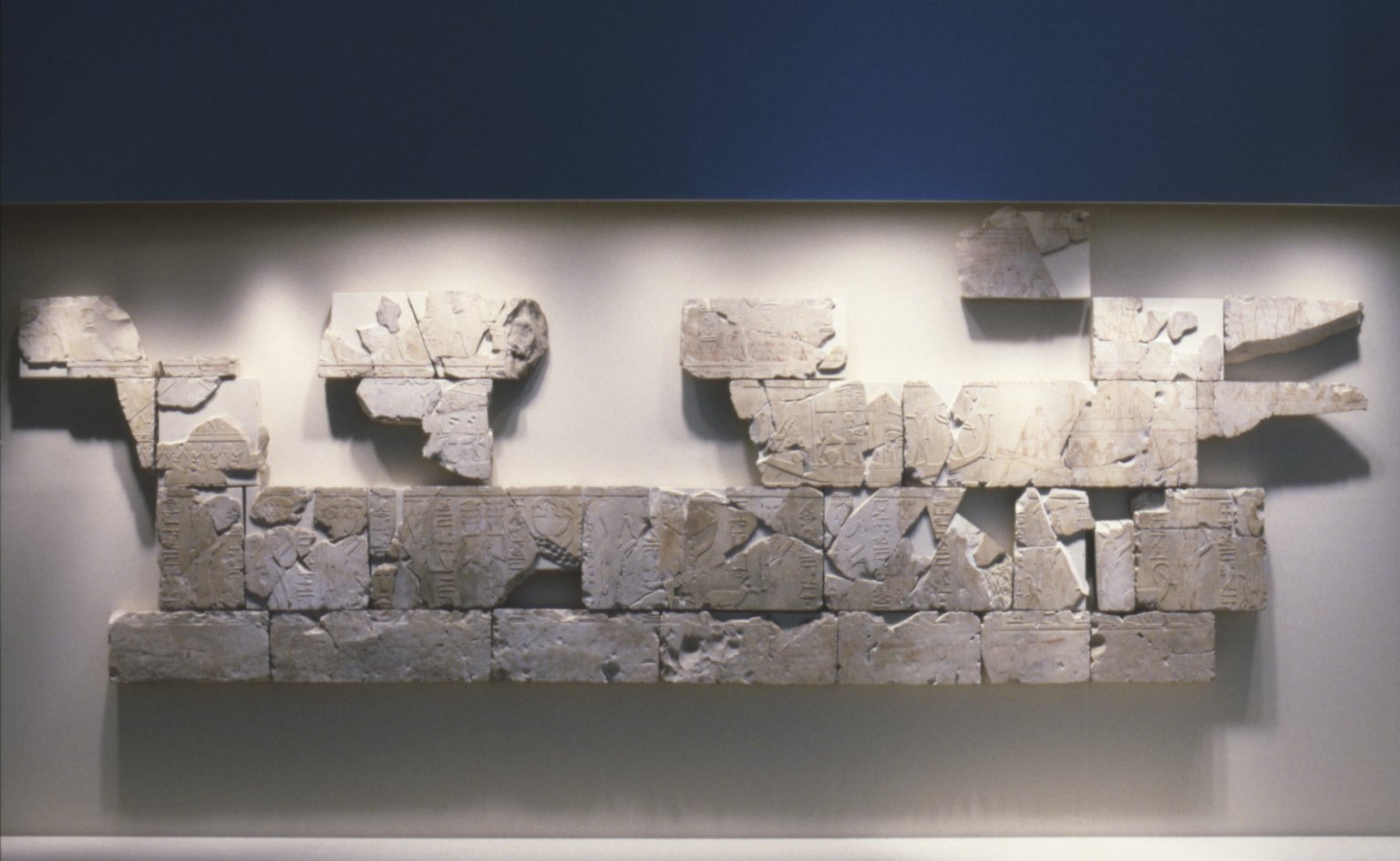 Relief Blocks from the Tomb of the Vizier Nespeqashuty