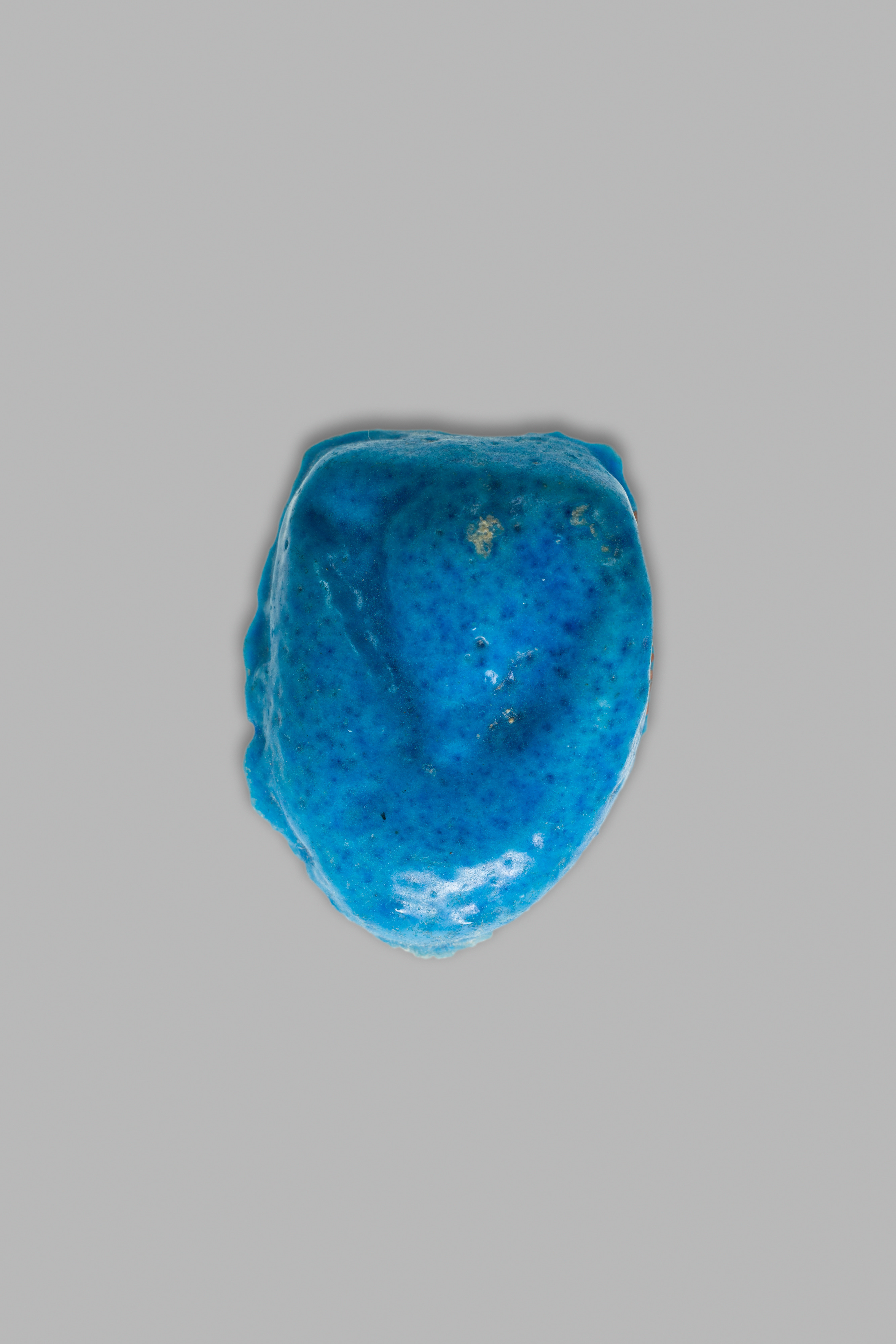 Lotus-Shaped Plaque