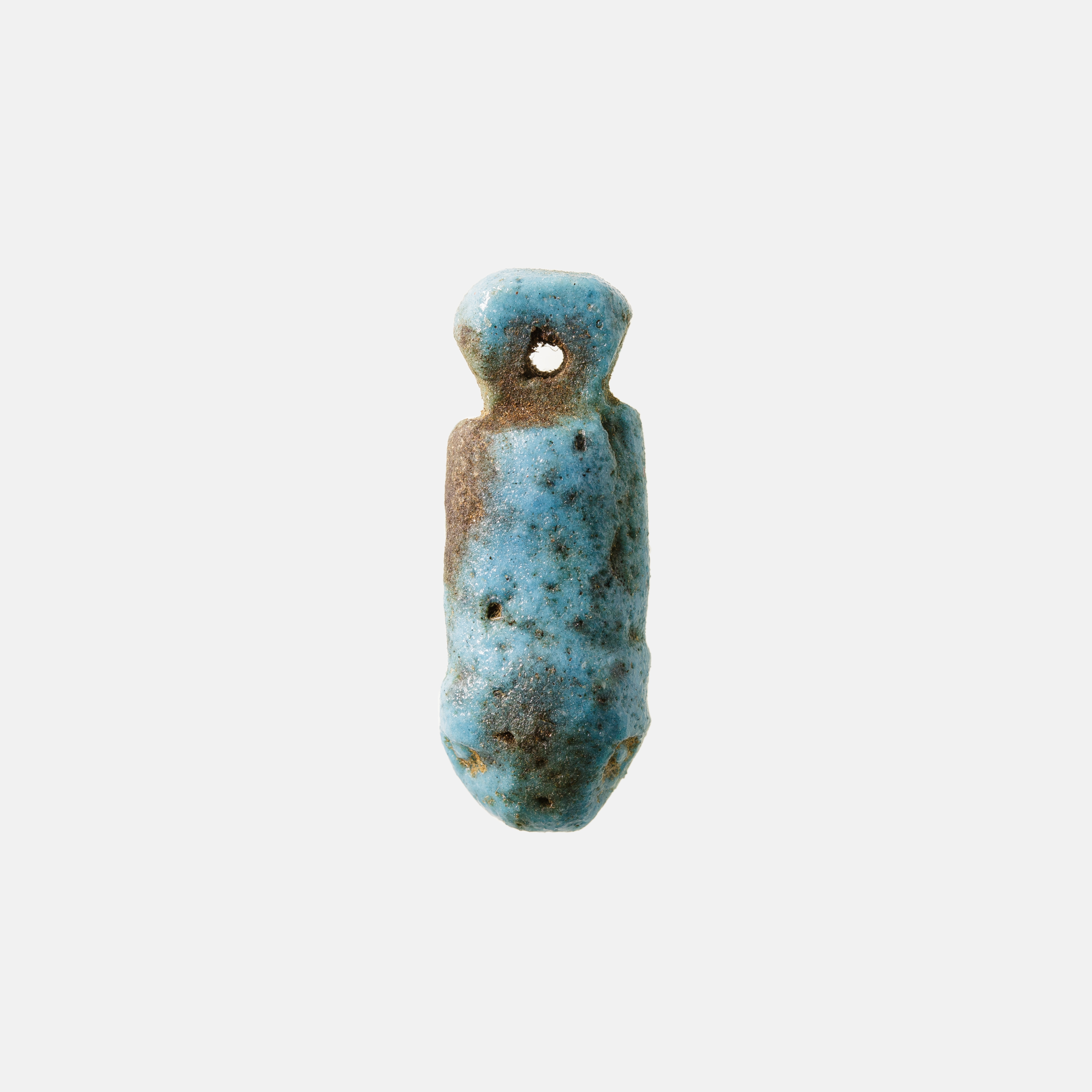 Snake head amulet