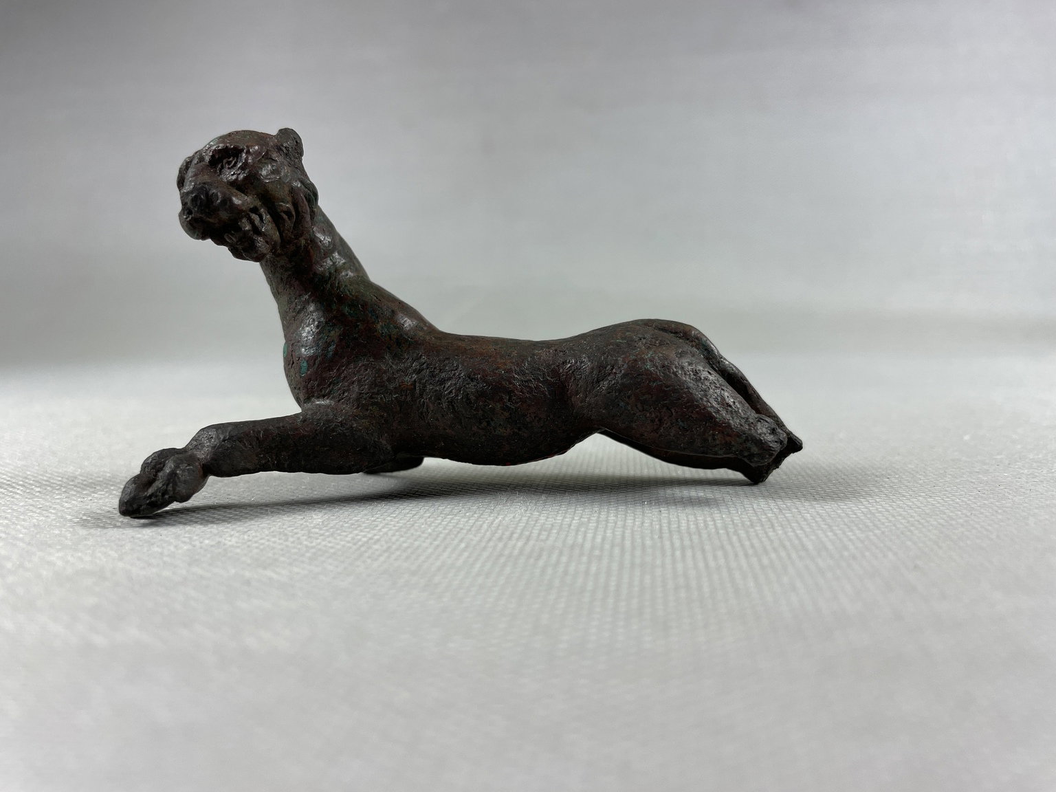 Figure of a Running Leopard or Panther