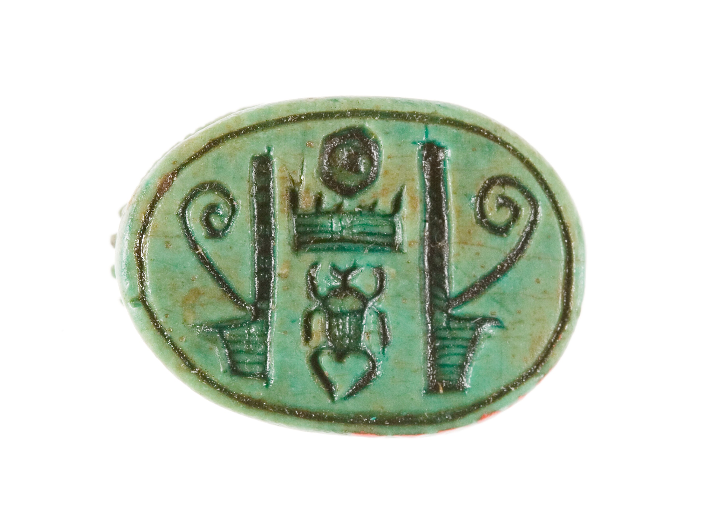 Scarab Inscribed with the Throne Name of Thutmose III