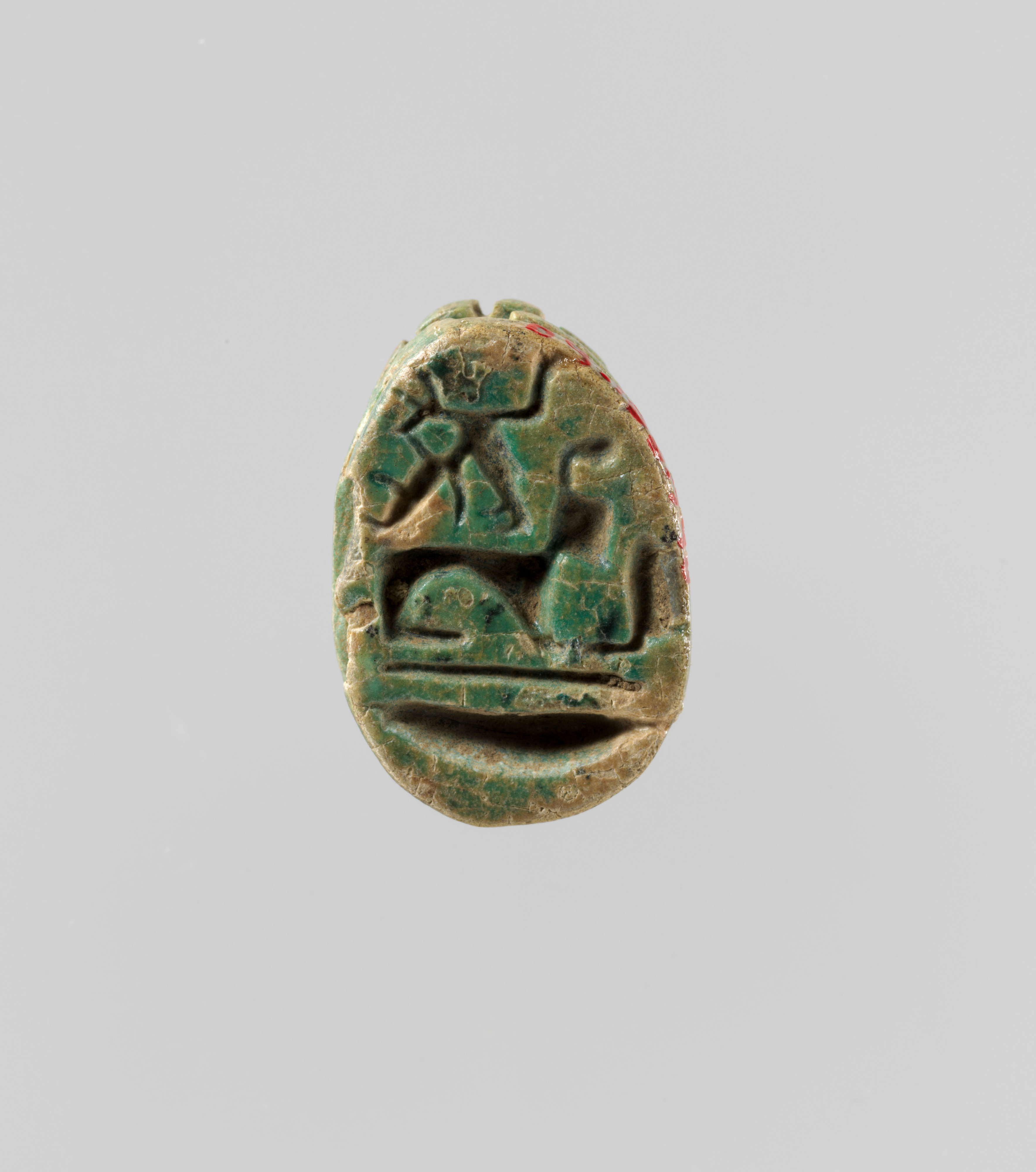 Scarab with the Representation of a Sphinx