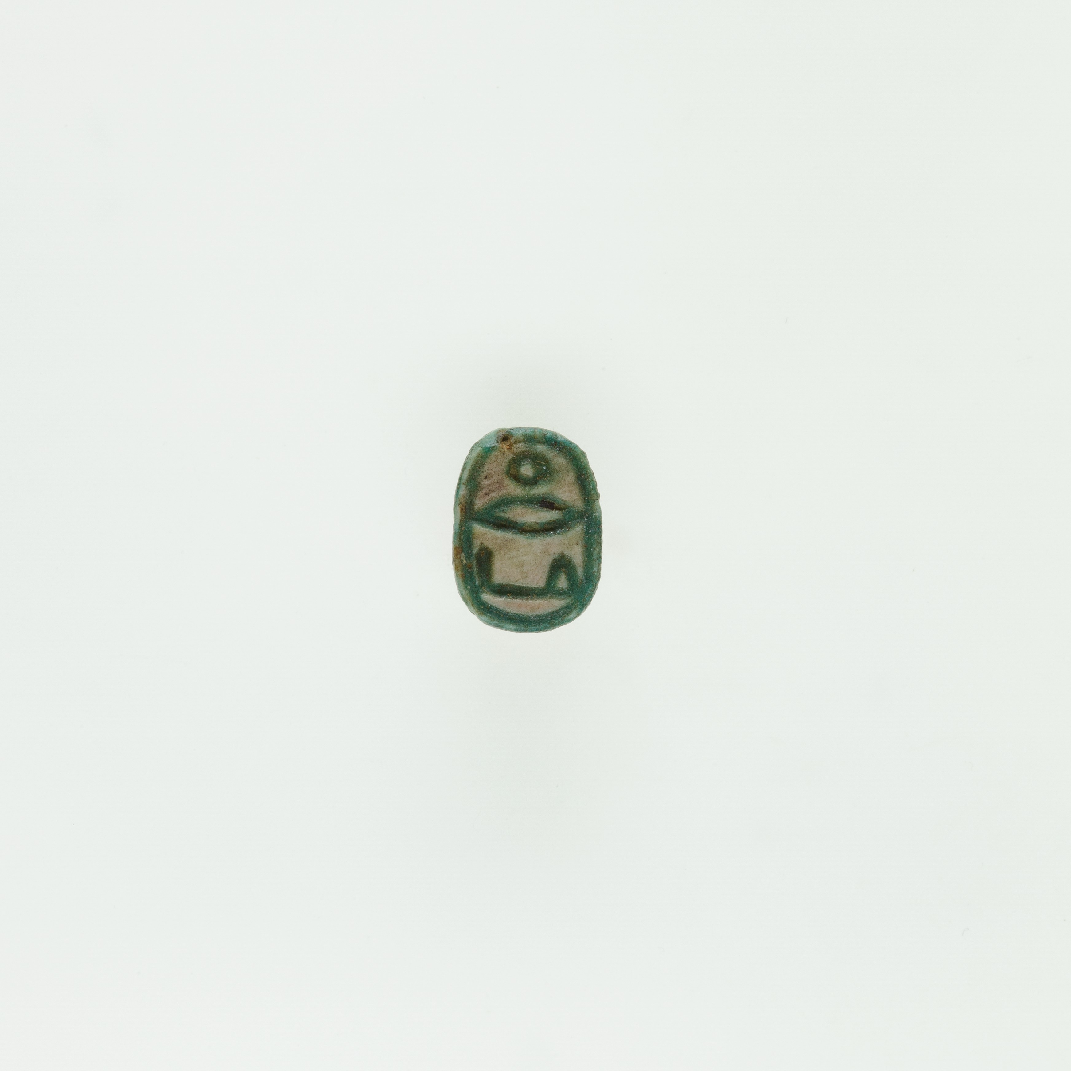 Scarab Inscribed with a Blessing Related to Re