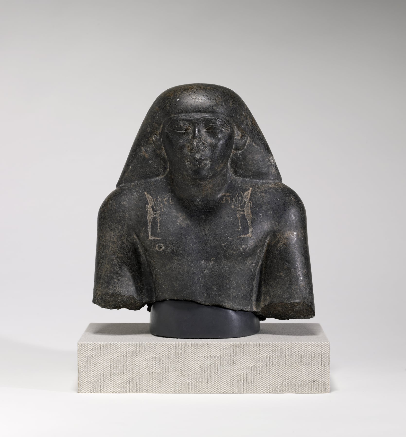 Bust of a Man