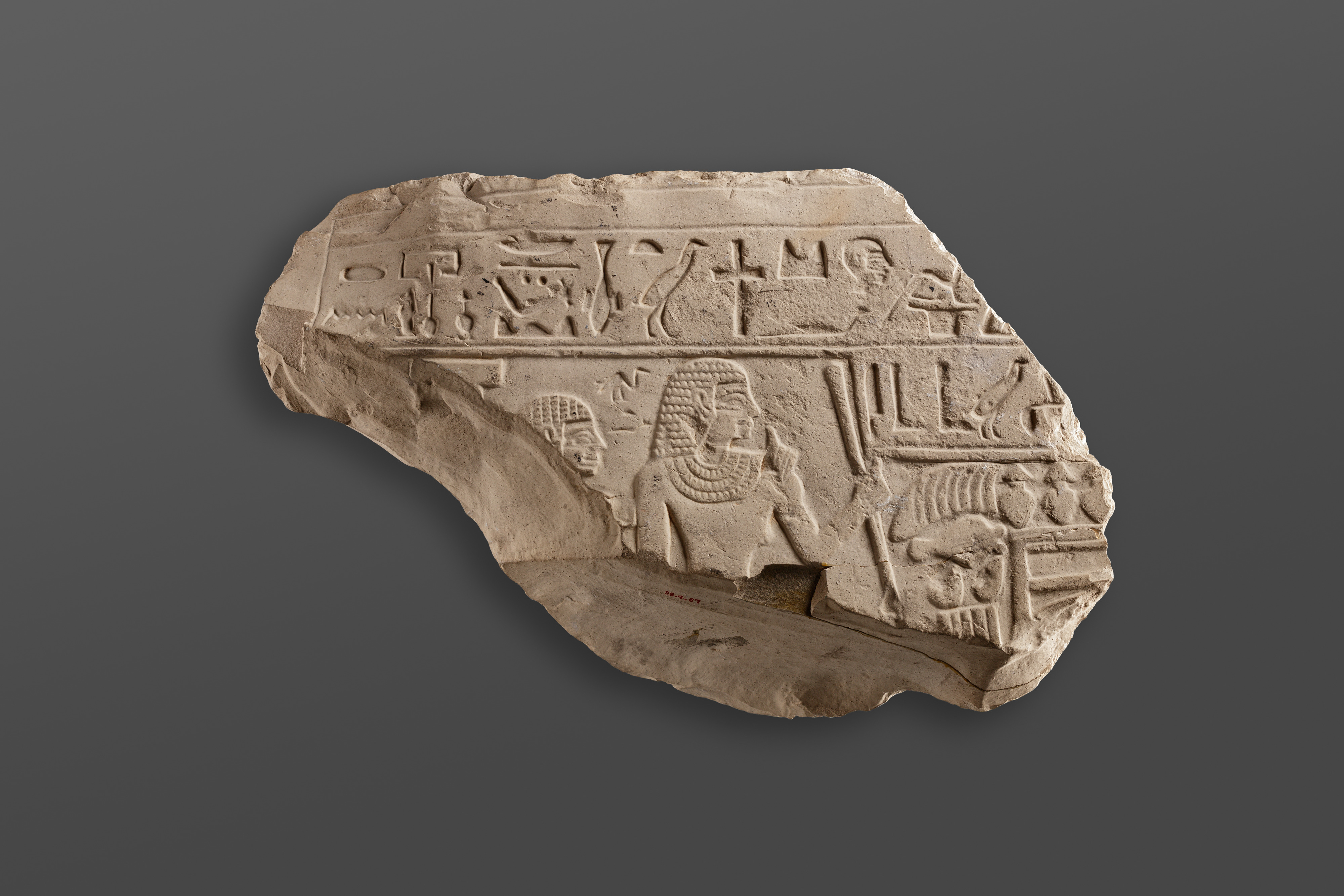 Part of a stela of Bebi