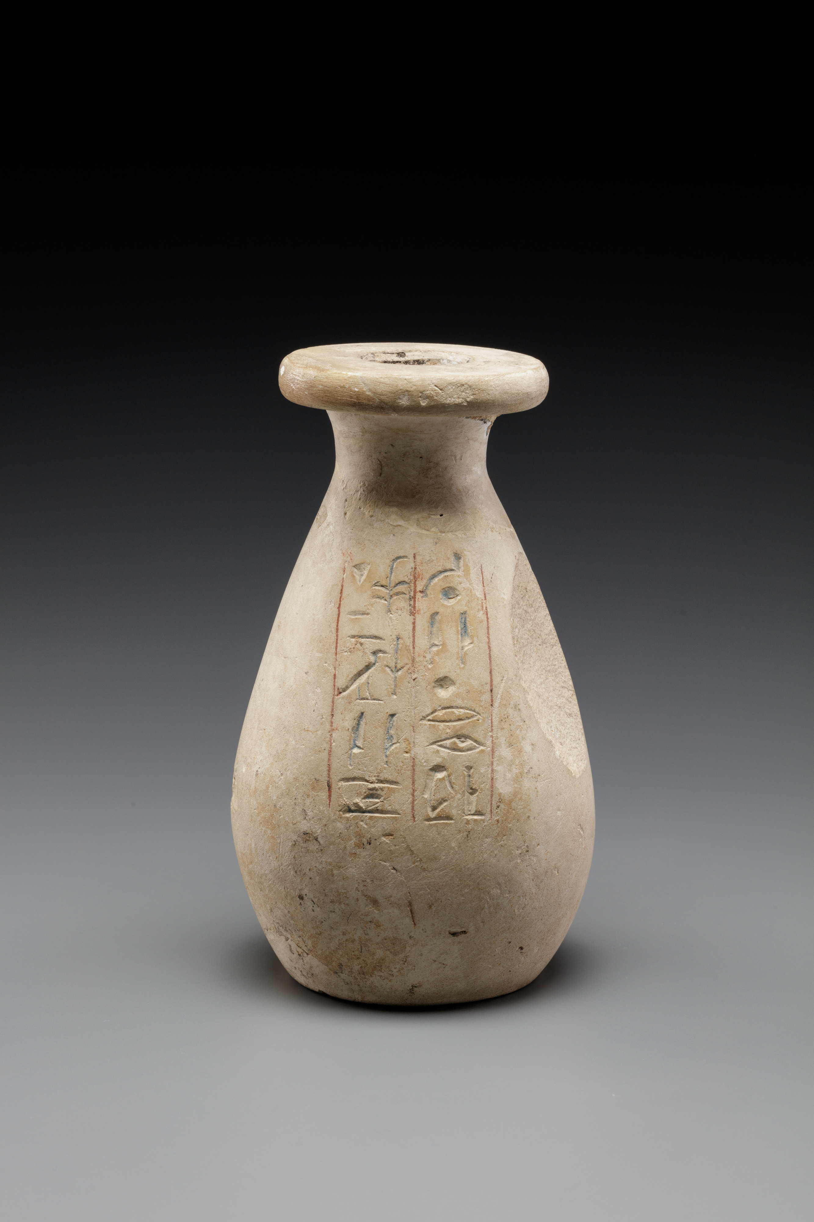 Dummy Jar Inscribed for Sennefer and Senetnay