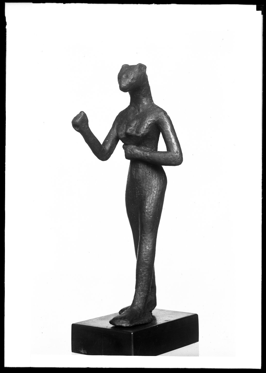 Small Figurine of the Goddess Bast