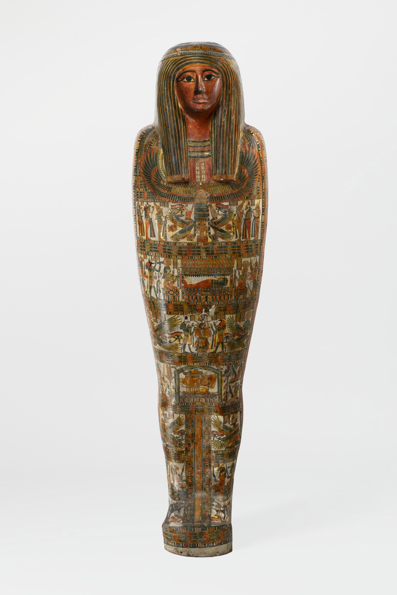 Cartonnage containing the Mummified Remains of a Man