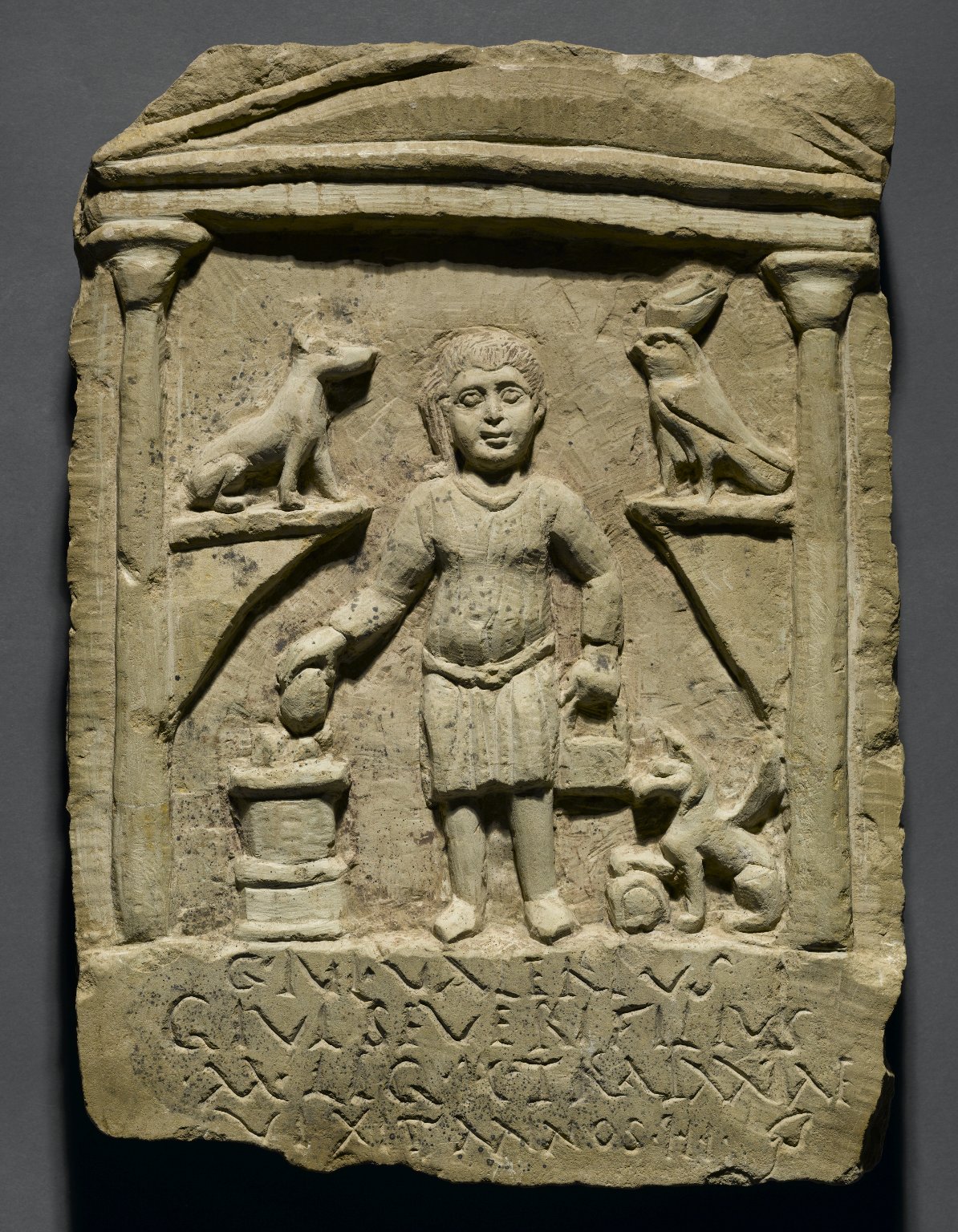Funerary Stela of C. Julius Valerius
