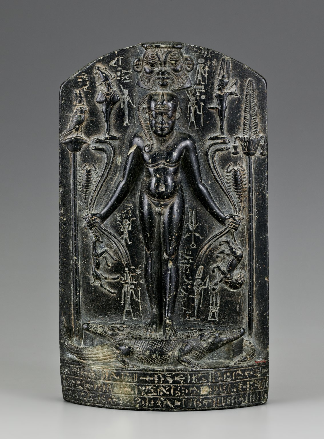 Cippus of Horus on the Crocodiles