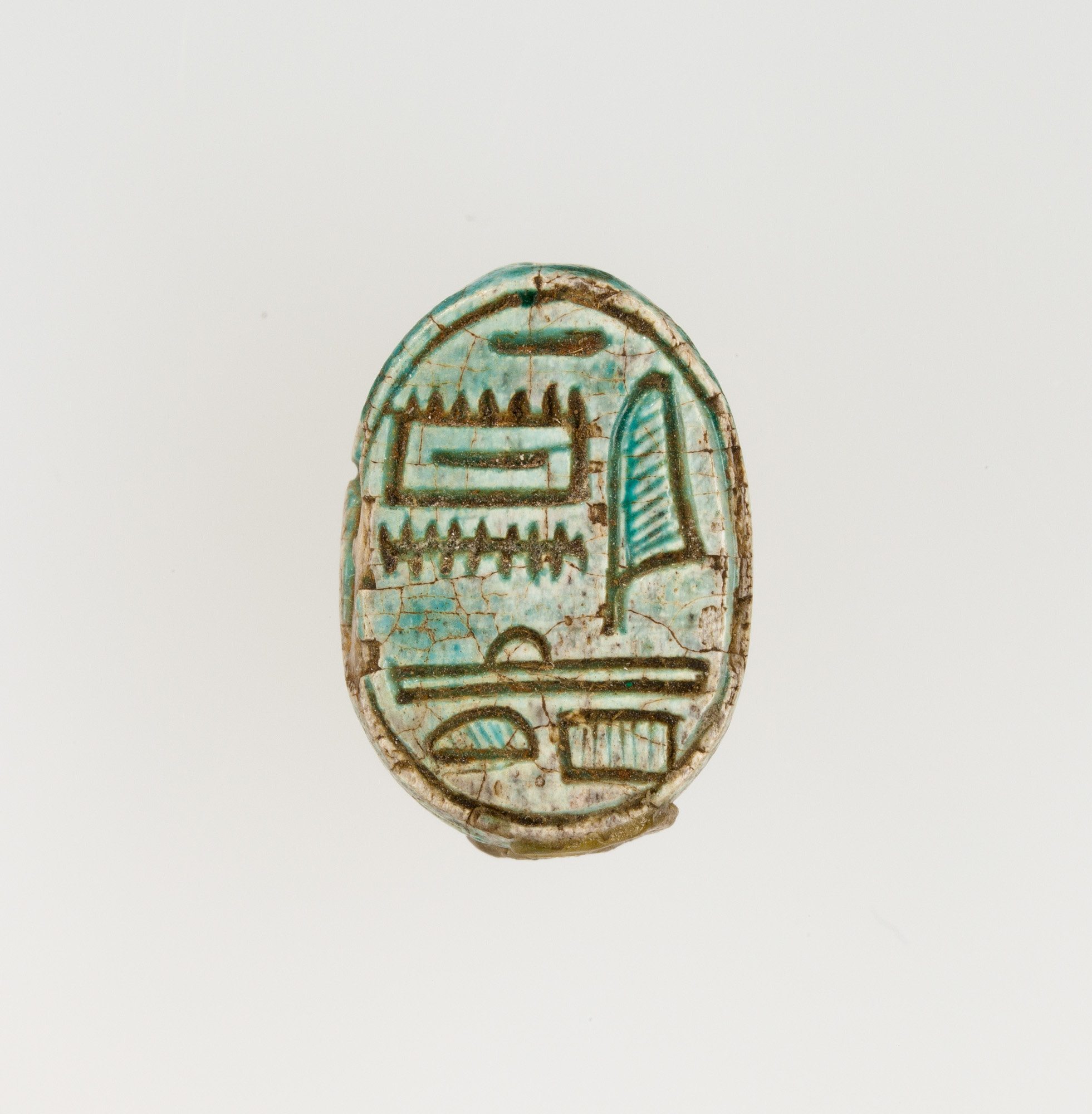 Scarab Inscribed with the Name Amenhotep